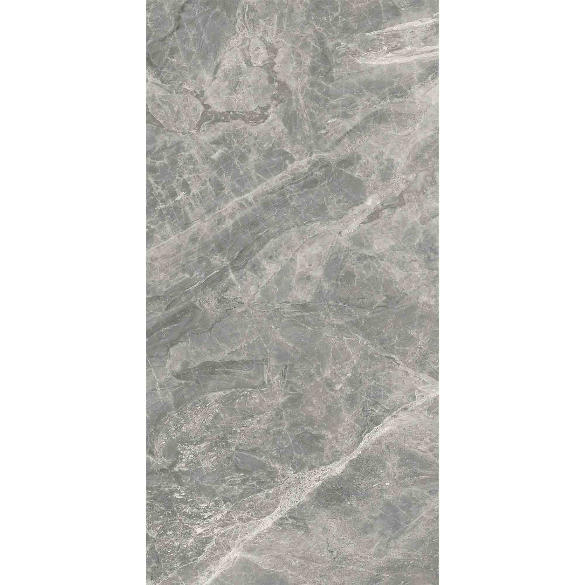 marble experience orobico grey marble effect porcelain tile 60x120cm polished