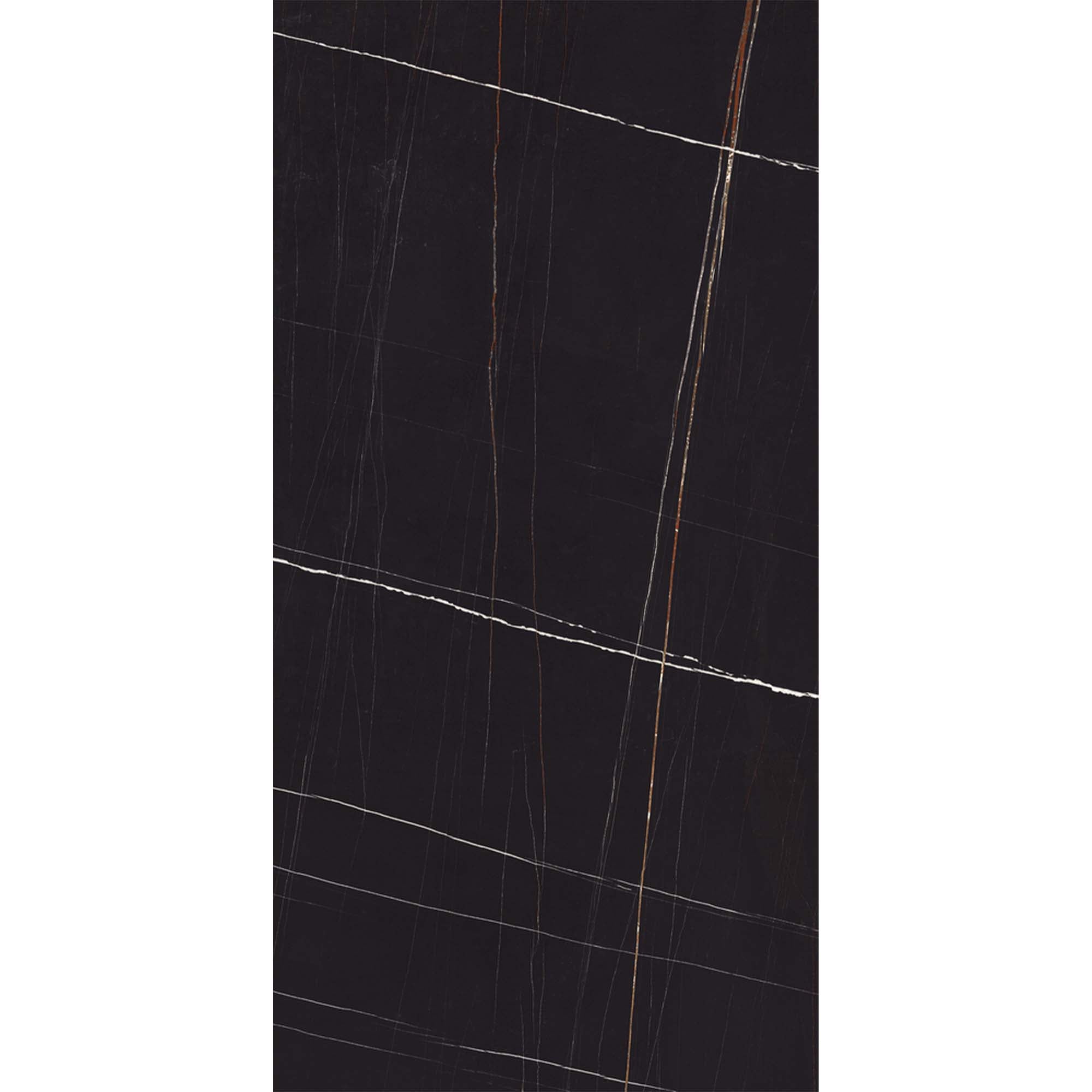 marble experience sahara noir marble effect porcelain tile 60x120cm matt