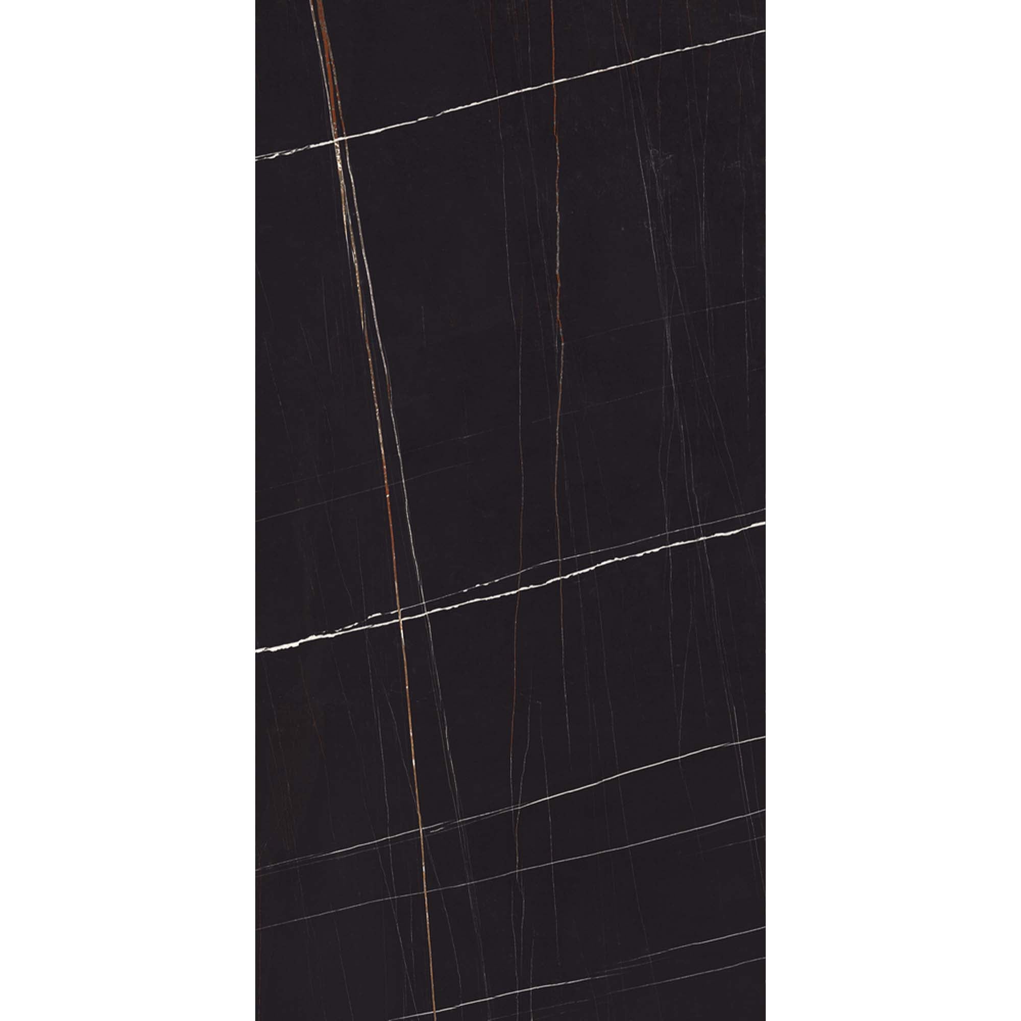 marble experience sahara noir marble effect porcelain tile 60x120cm polished