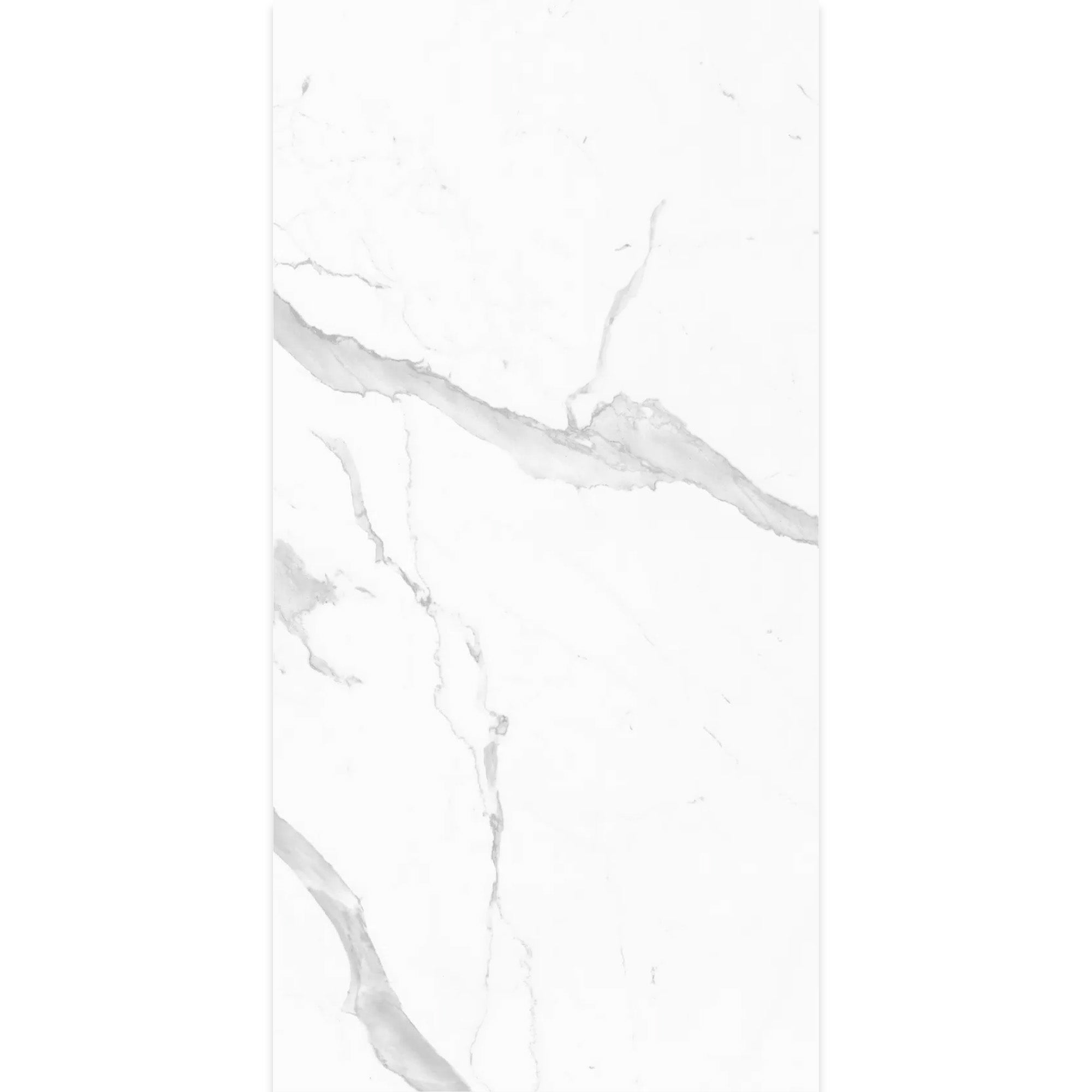 marble experience statuario lux marble effect porcelain tile 60x120cm polished