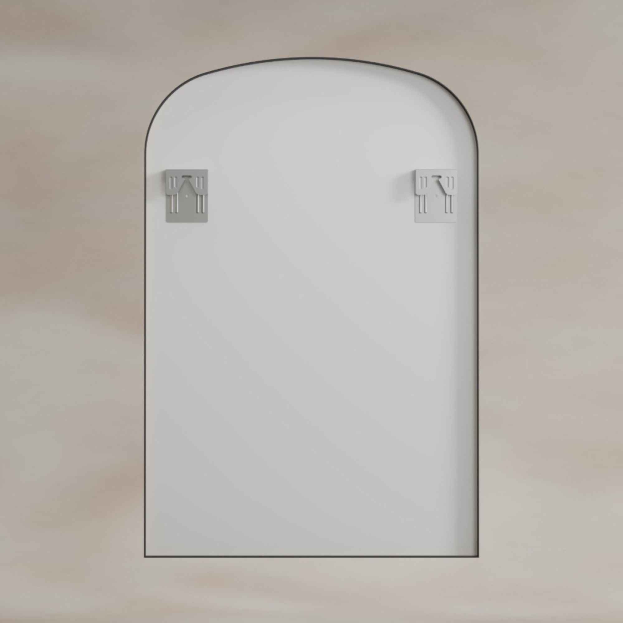 Marina Arched 60x90cm Bathroom Mirror 