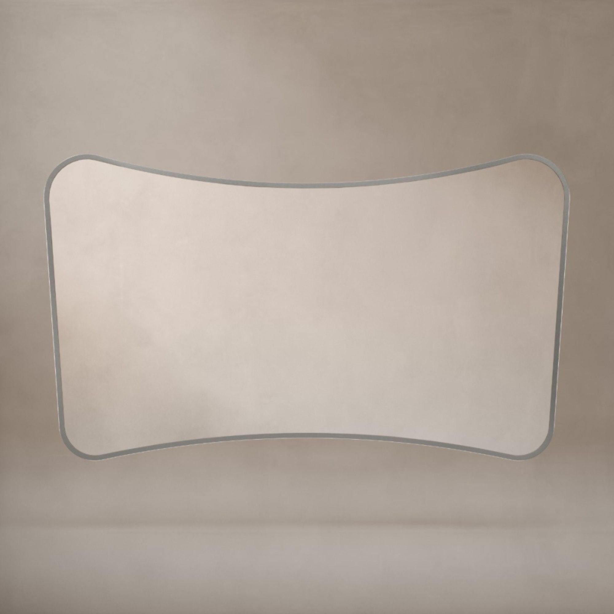 Marina Organic Shaped Bathroom Mirror