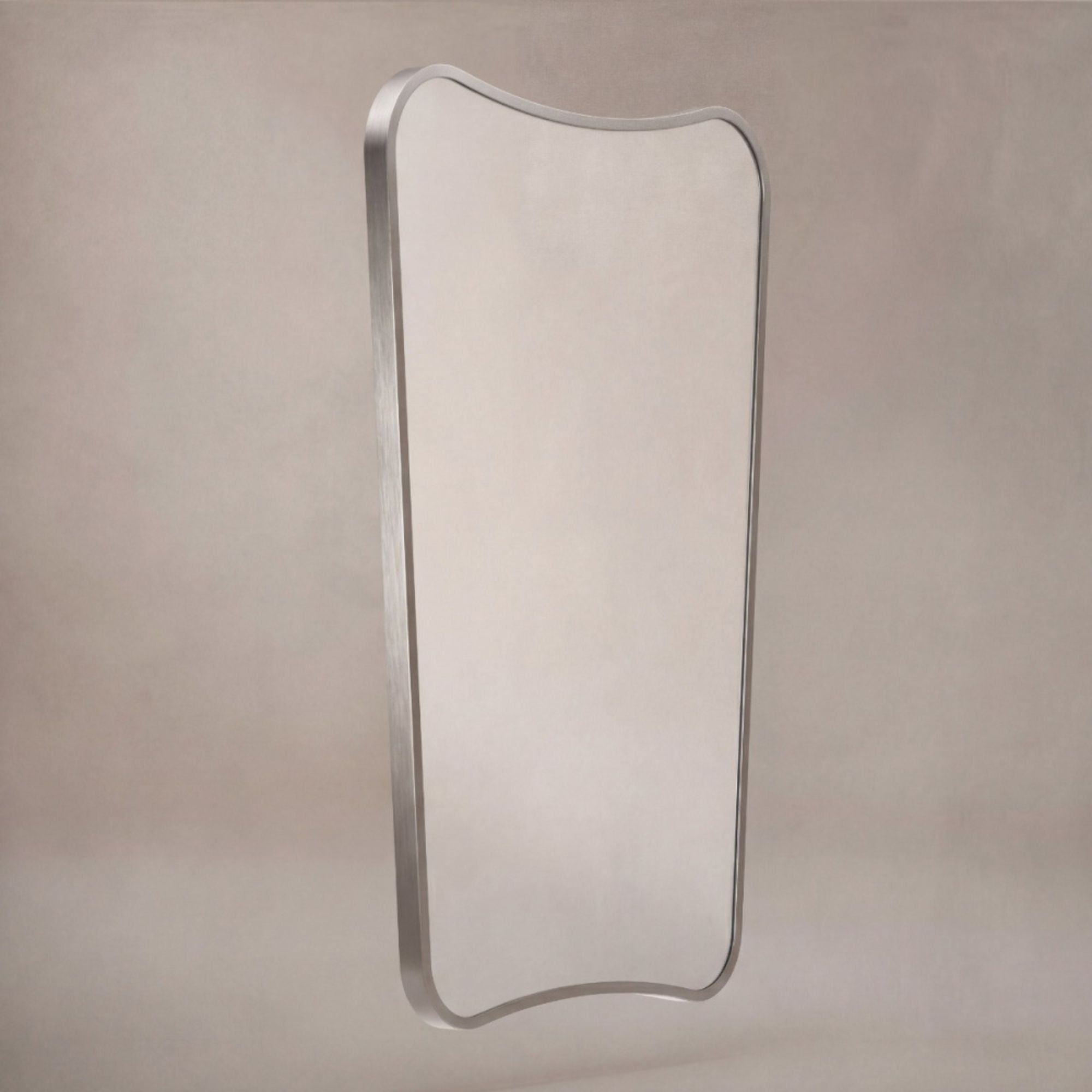 Marina Organic Shaped Bathroom Mirror