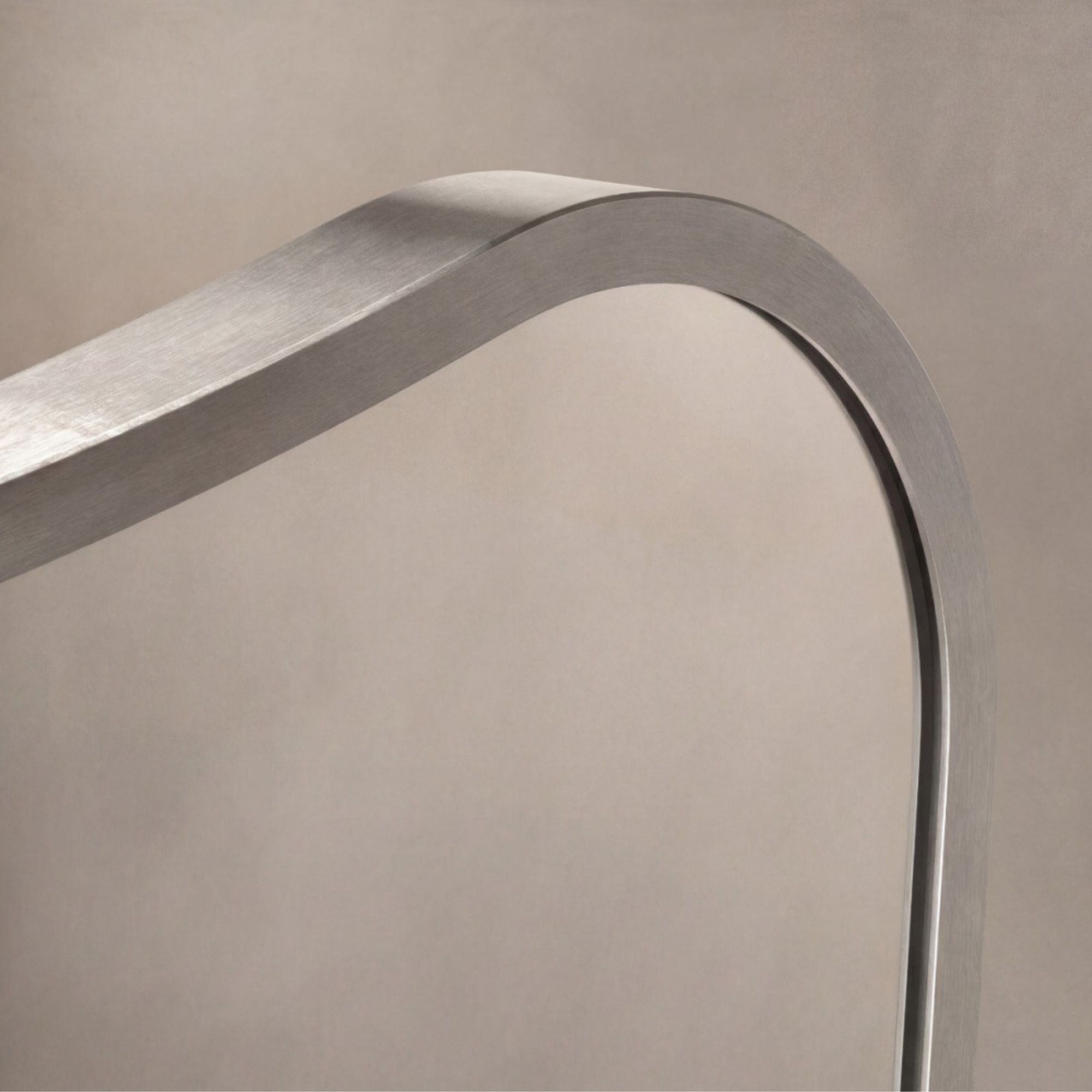 Marina Organic Shaped Bathroom Mirror