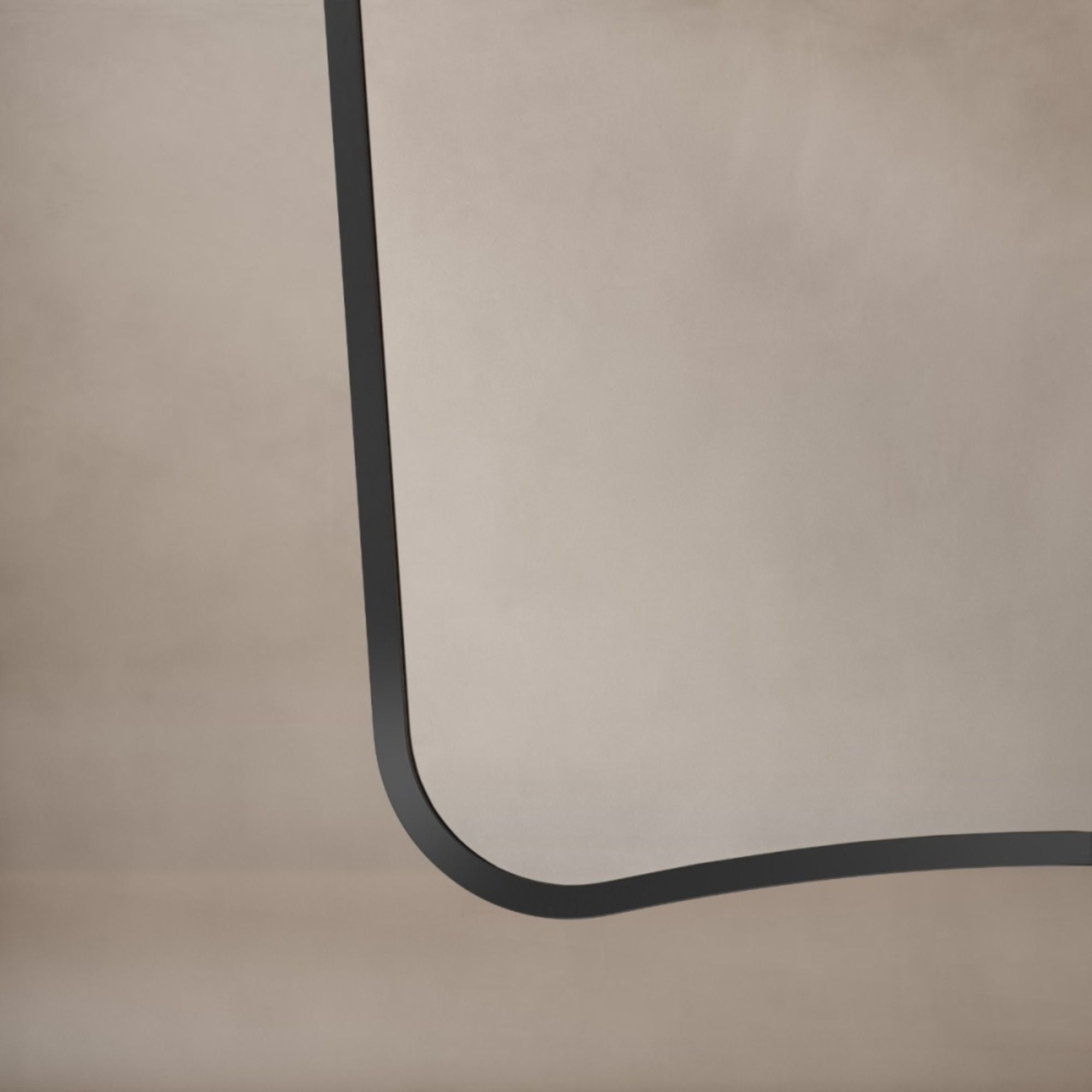 Marina Organic Bathroom Mirror