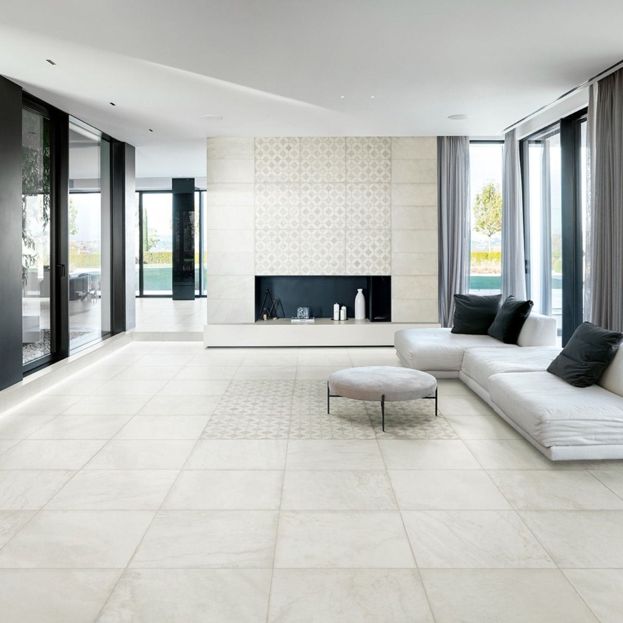 Marmi Imperiali Aurelia Marble Effect Porcelain Tile 30x30cm Matt