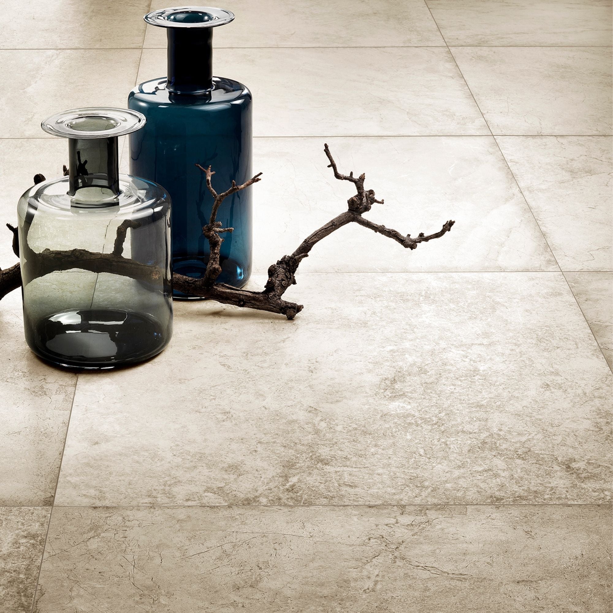 Marmi Imperiali Fulvia Beige Marble Effect Porcelain Tile 30x30cm Matt