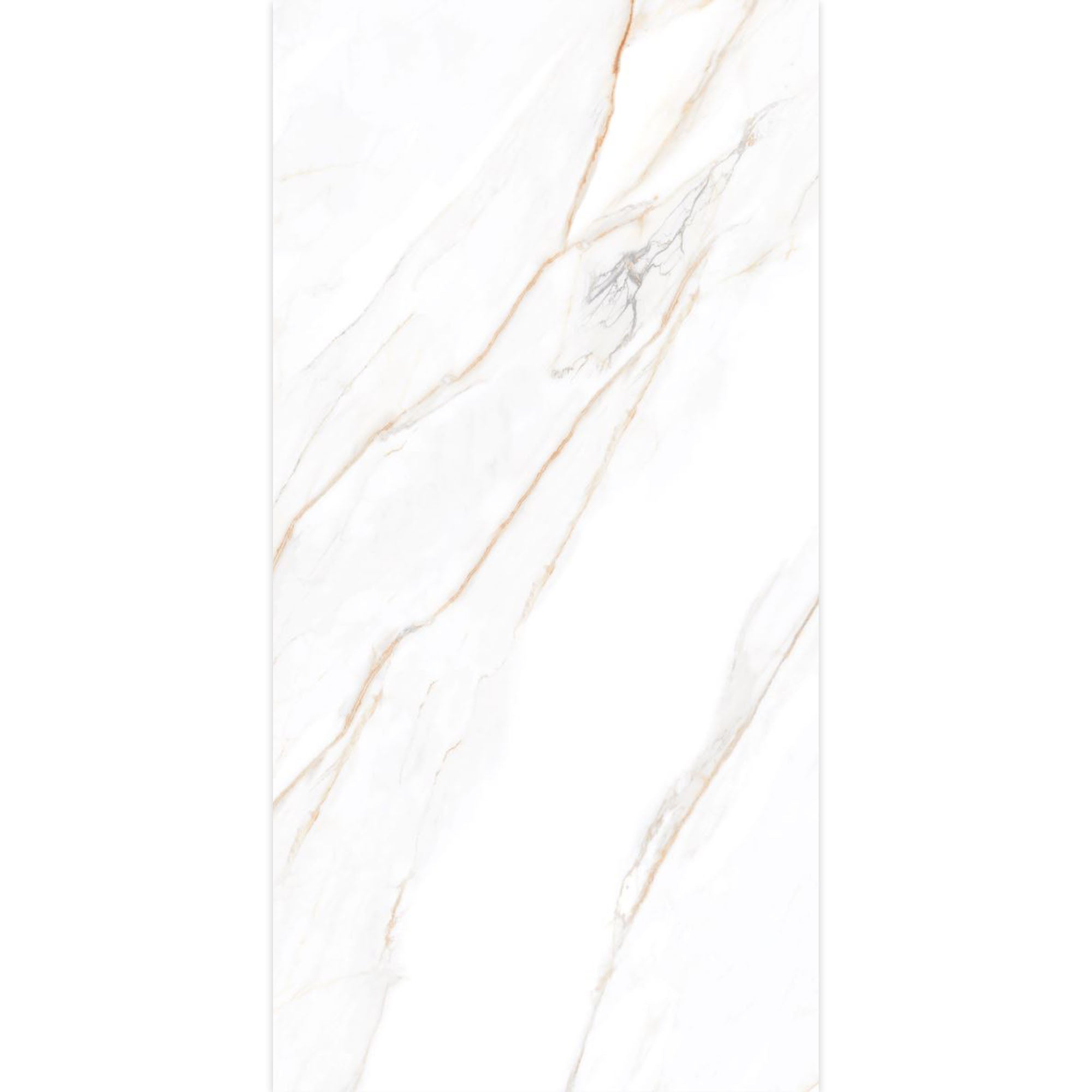 marmi oro supremo marble effect porcelain tile 60x120cm gloss