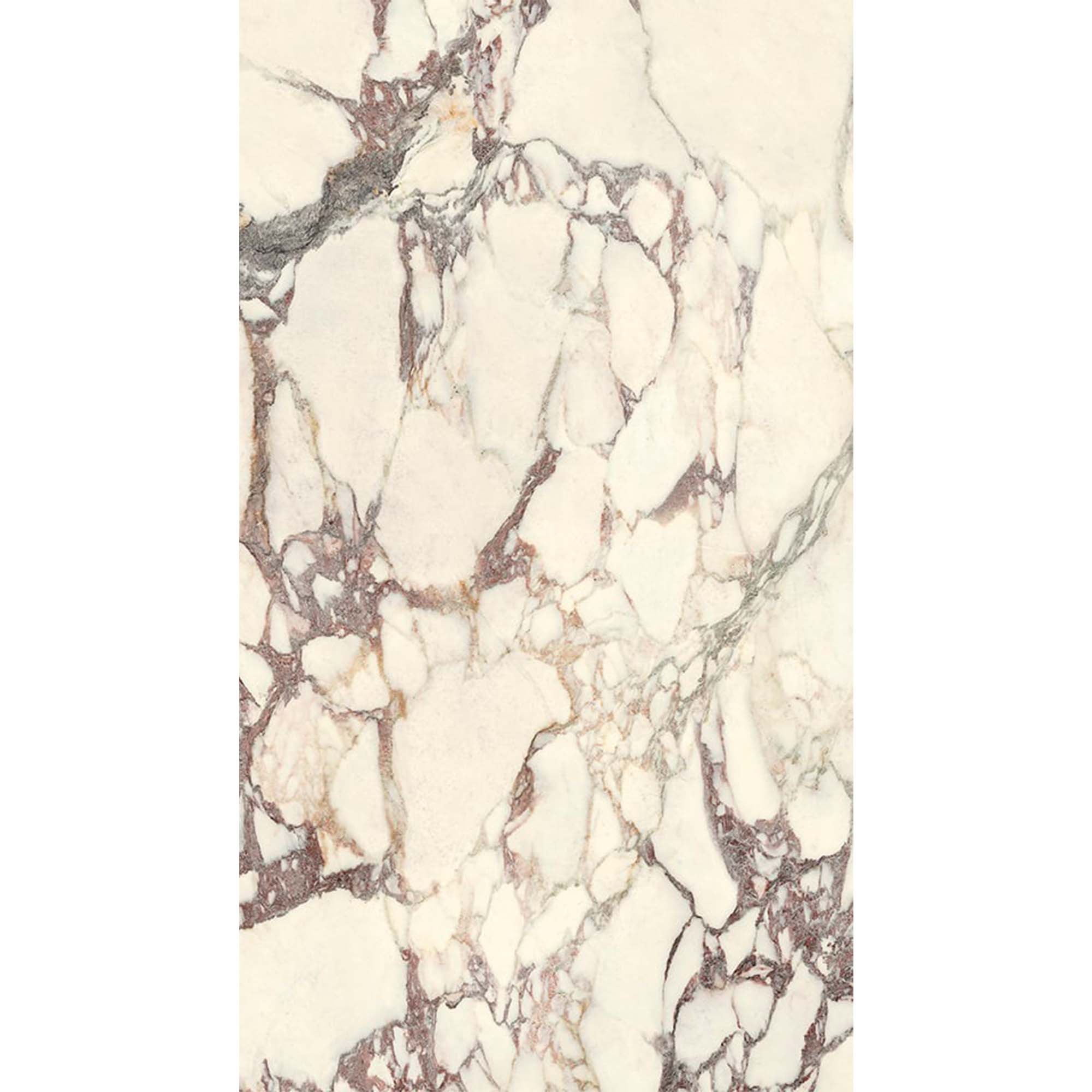 marmi select breccia medicea marble effect porcelain tile 60x120cm matt