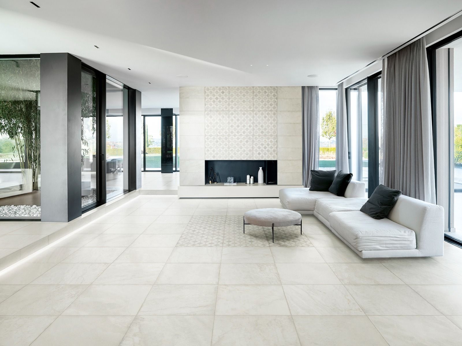 Marmi Imperiali Aurelia Marble Effect Porcelain Tile 30x30cm Matt