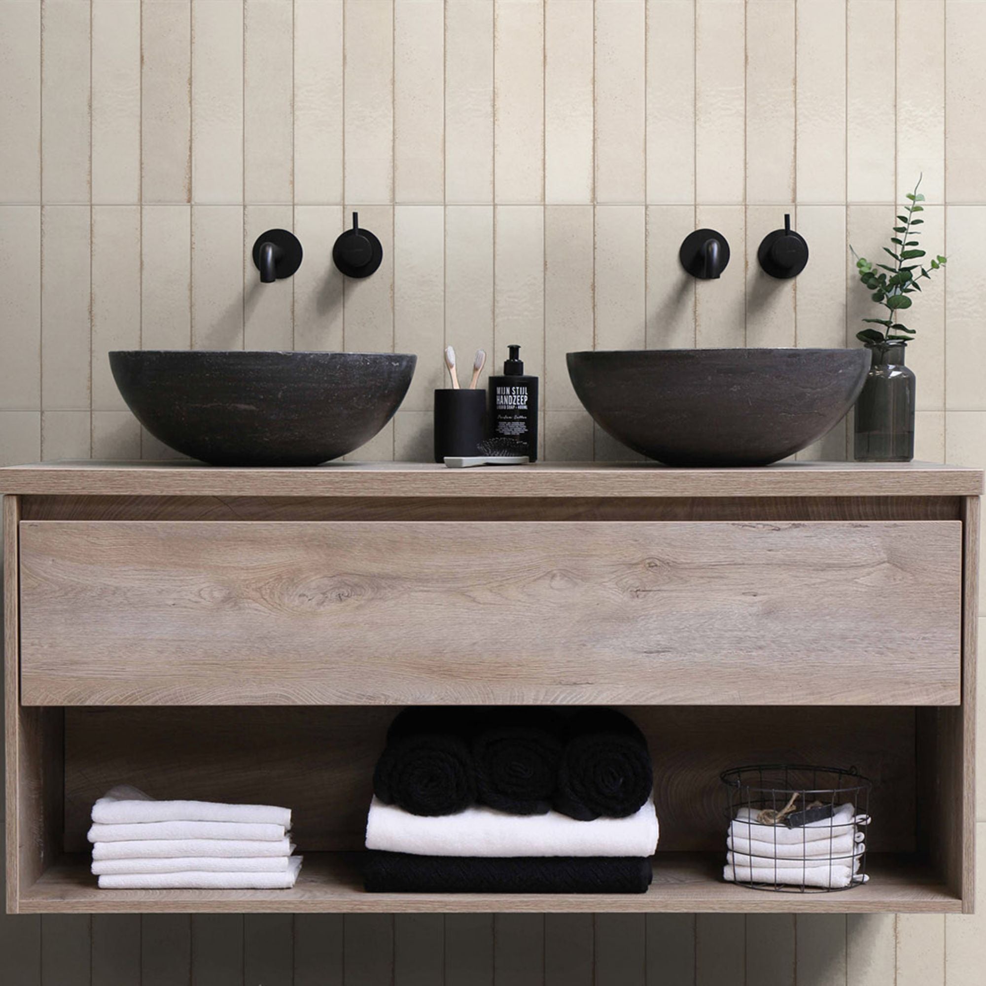 Medina Canella Porcelain Tile 6x25cm Gloss