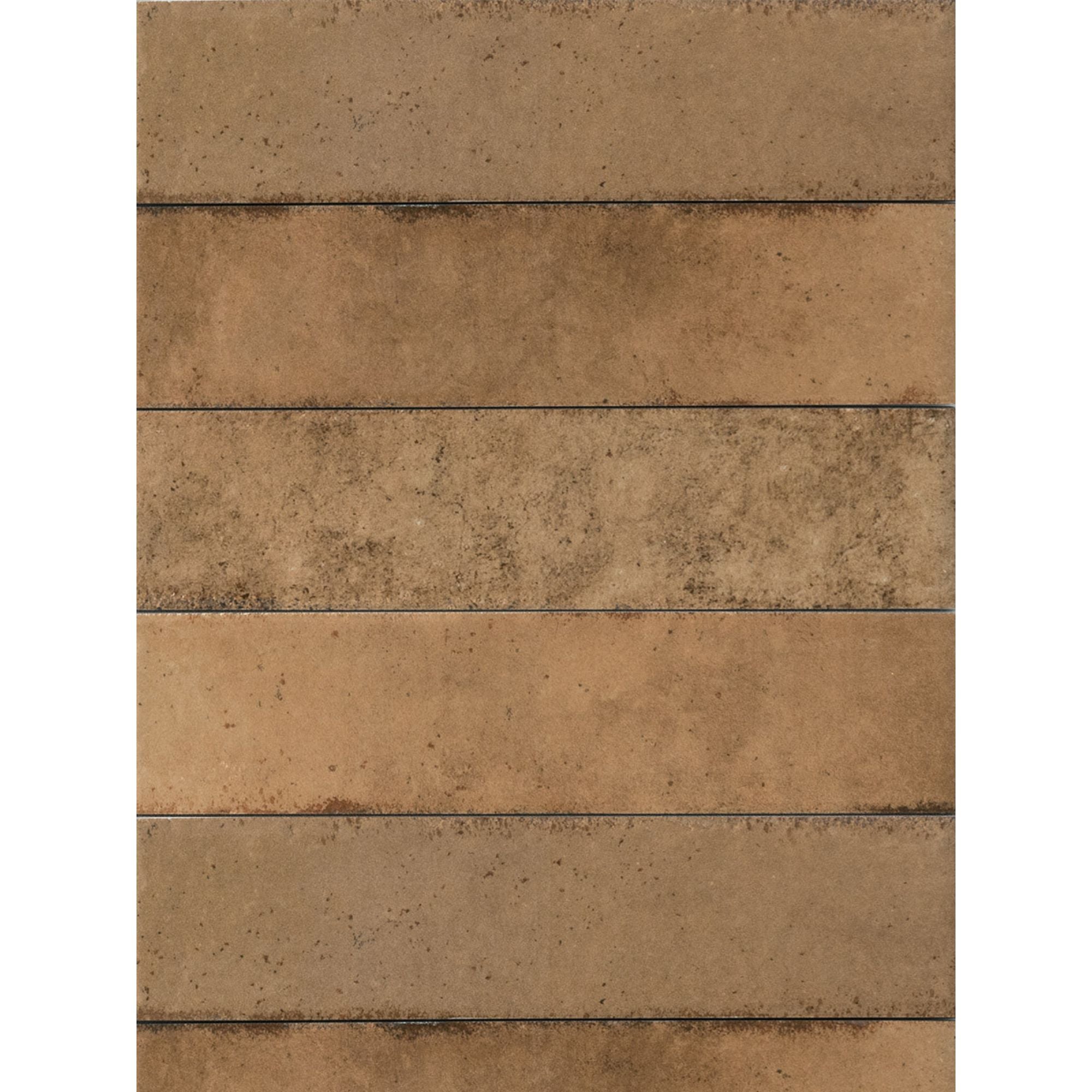 Medina Cedro Porcelain Tile 6x25cm Gloss