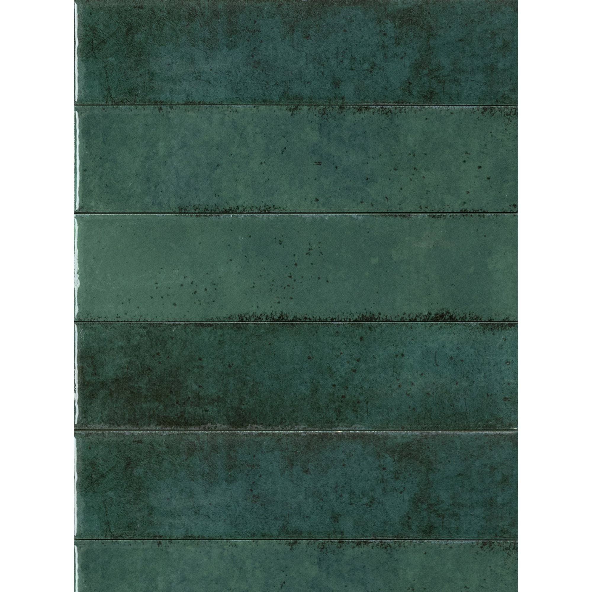 Medina Foresto Porcelain Tile 6x25cm Gloss