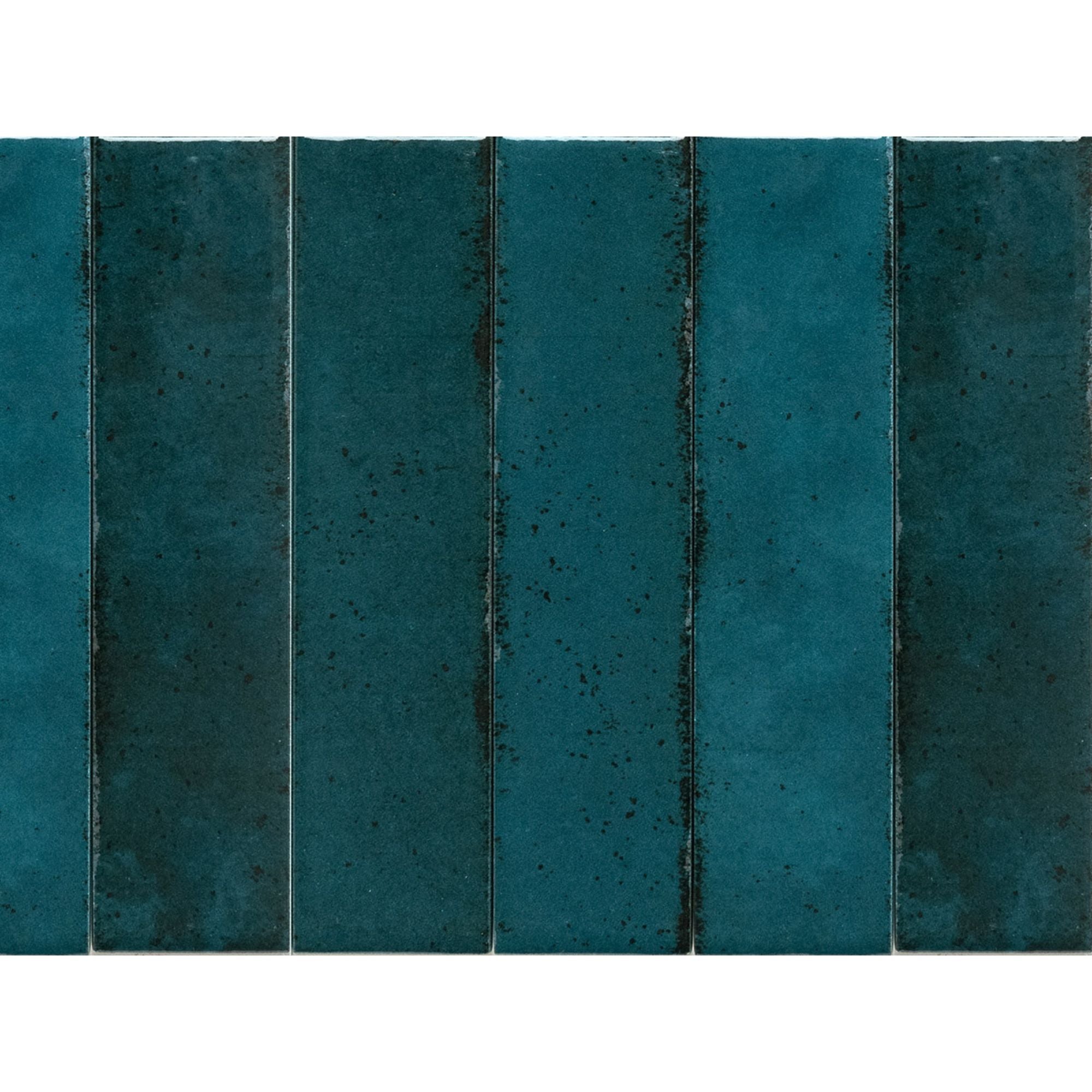 Medina Stagno Porcelain Tile 6x25cm Gloss