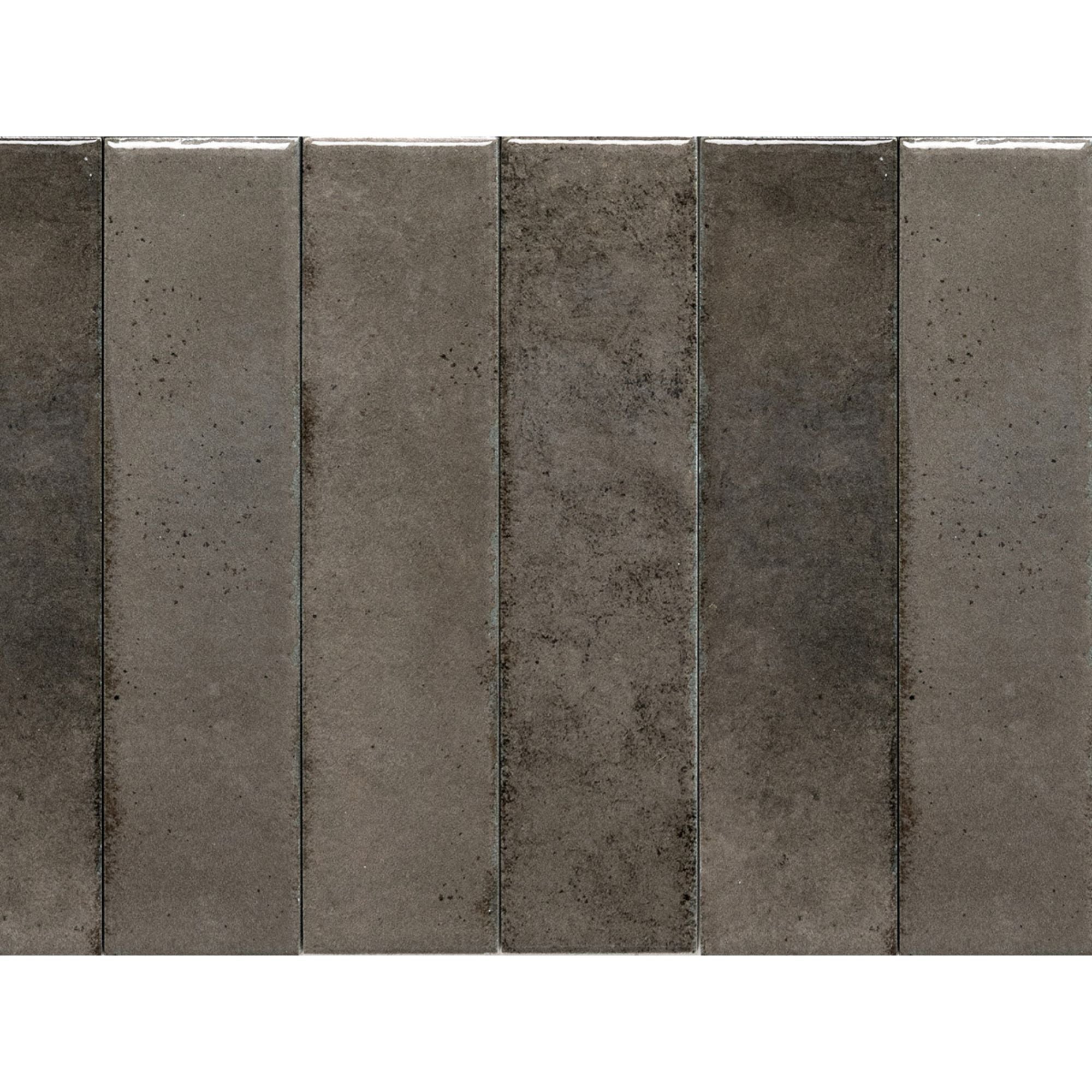 Medina Visone Porcelain Tile 6x25cm Gloss