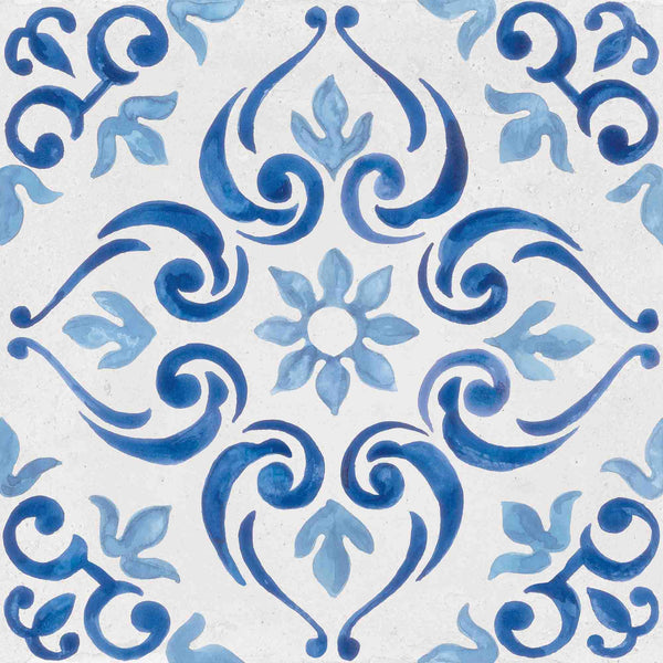 mestral bloom 22x22cm pattern porcelain tile