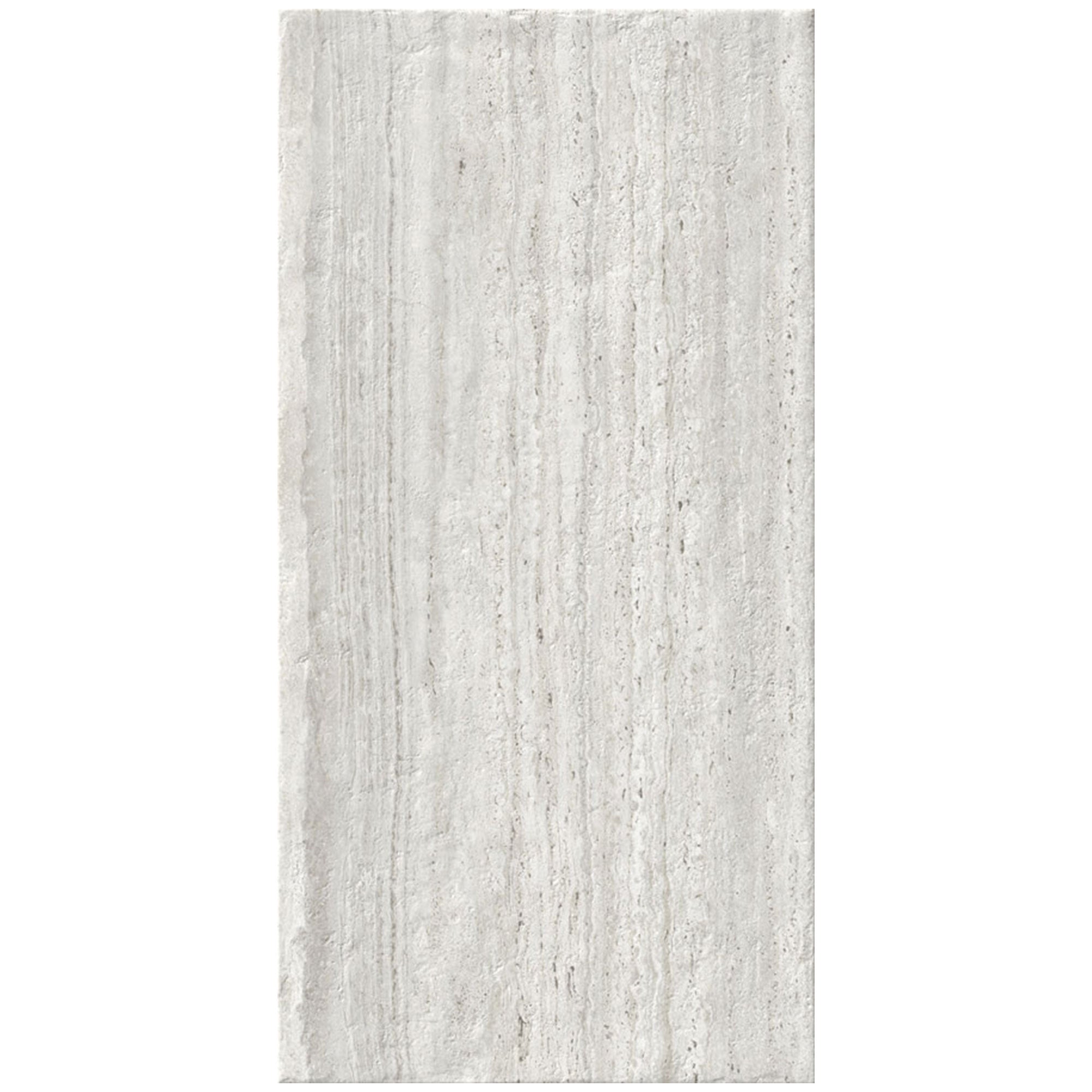 Nativa Lux Vena Travertine Effect Porcelain Tile 60x120cm Matt