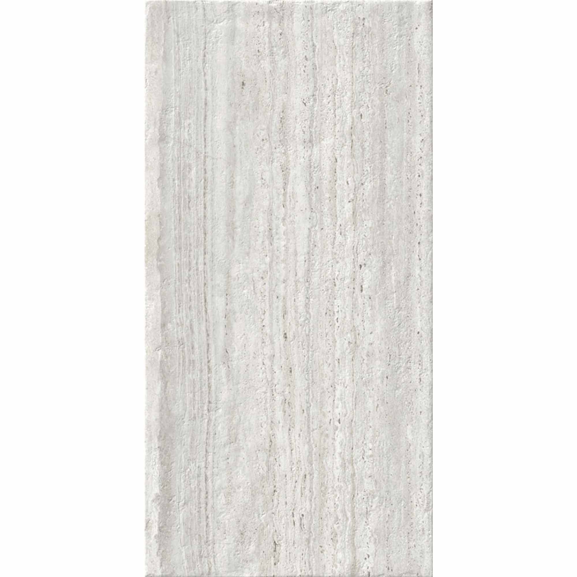 nativa lux vena travertine marble effect porcelain tile 60x120cm