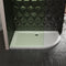 iTray Slip Resistant Low Profile Shower Tray - Offset Quadrant