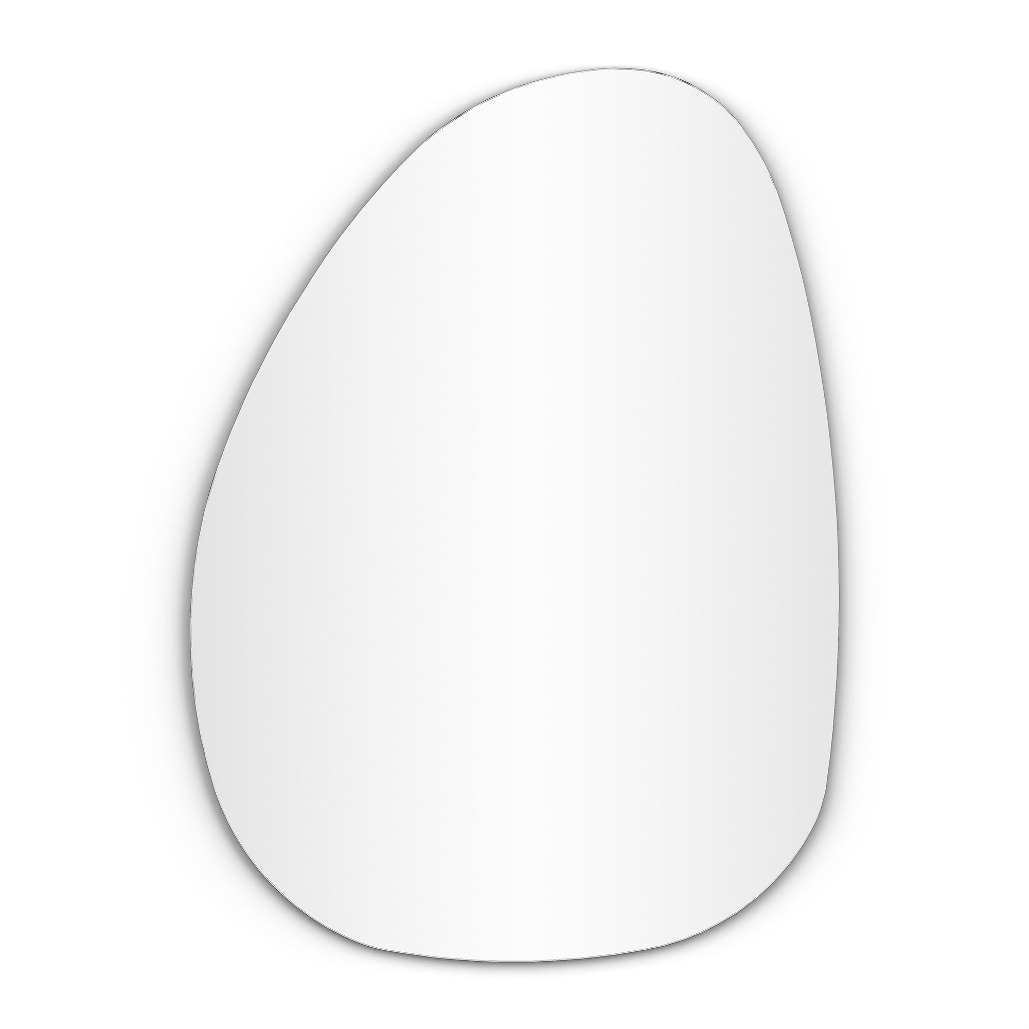 oslo slim organic bathroom mirror 67x92cm
