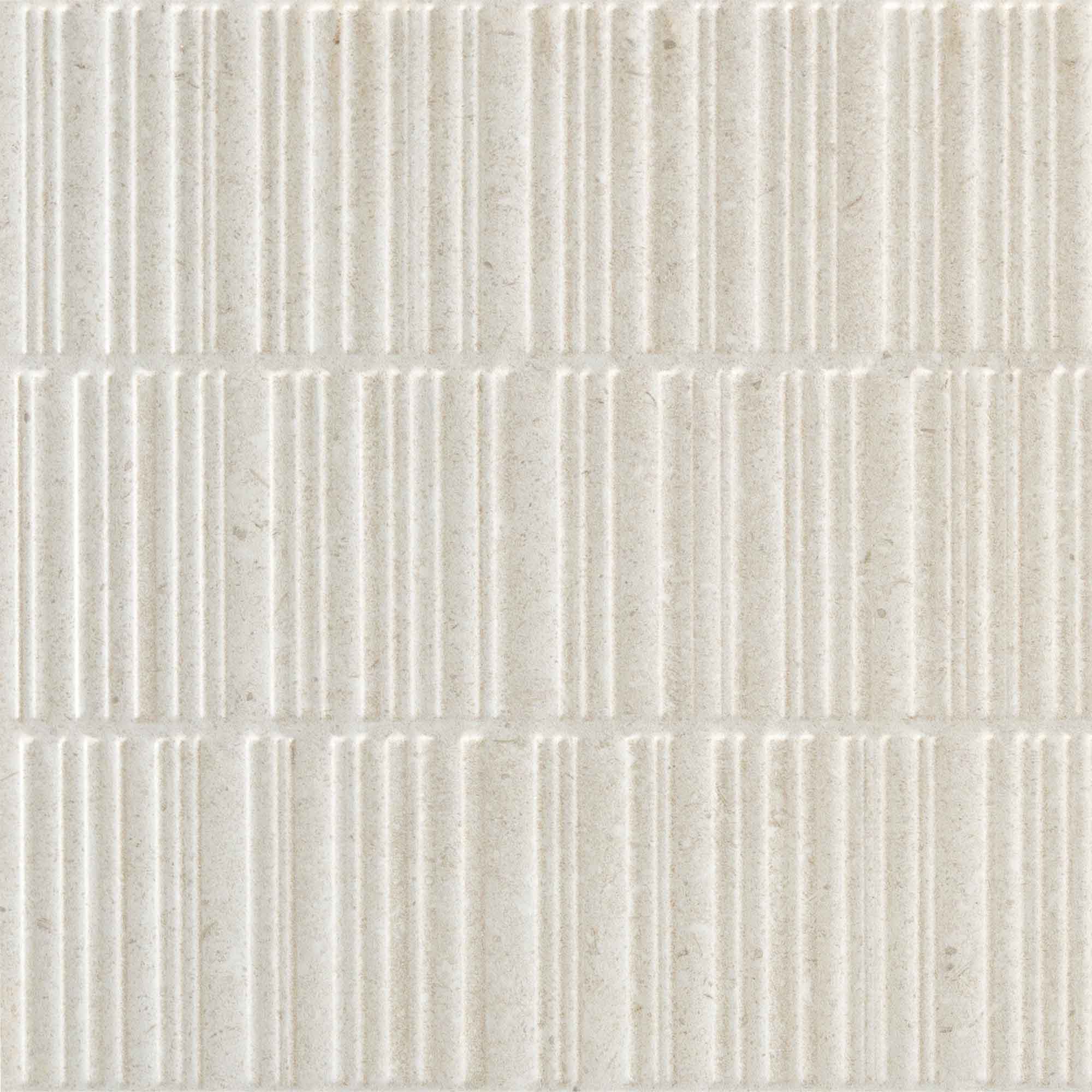 palma almond decor ceramic wall tile 33x99cm matt