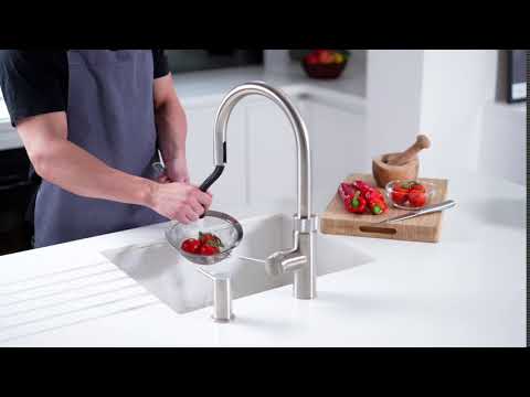 quooker flex boiling kitchen tap with pro 3 tank
