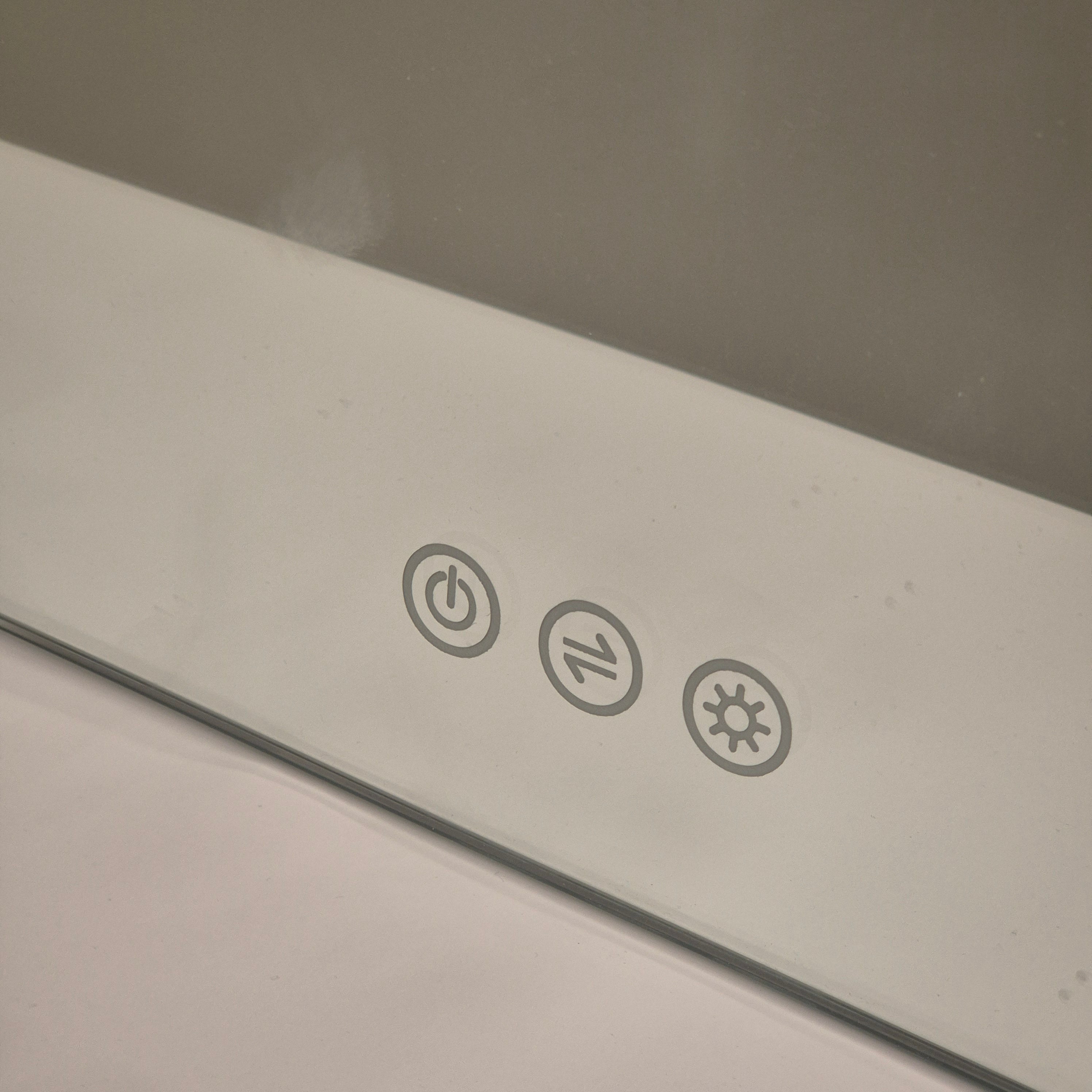 Ex-Display Crosswater Glide Illuminated Mirror - 1000x600mm