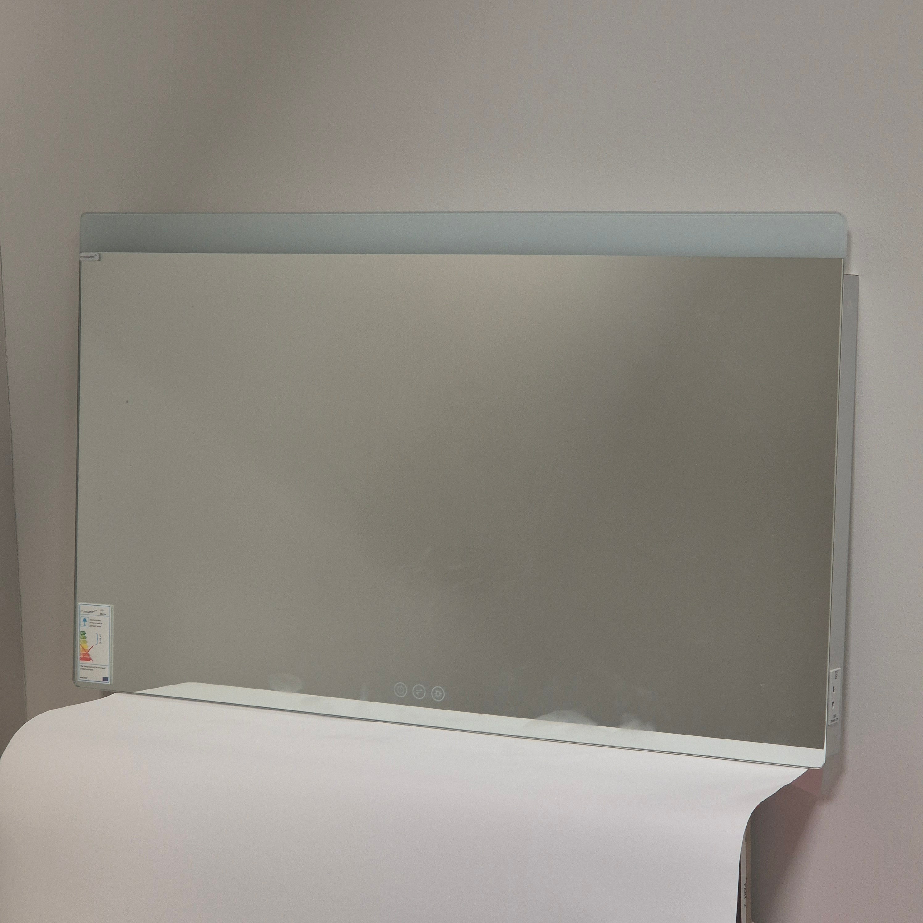 Ex-Display Crosswater Glide Illuminated Mirror - 1000x600mm