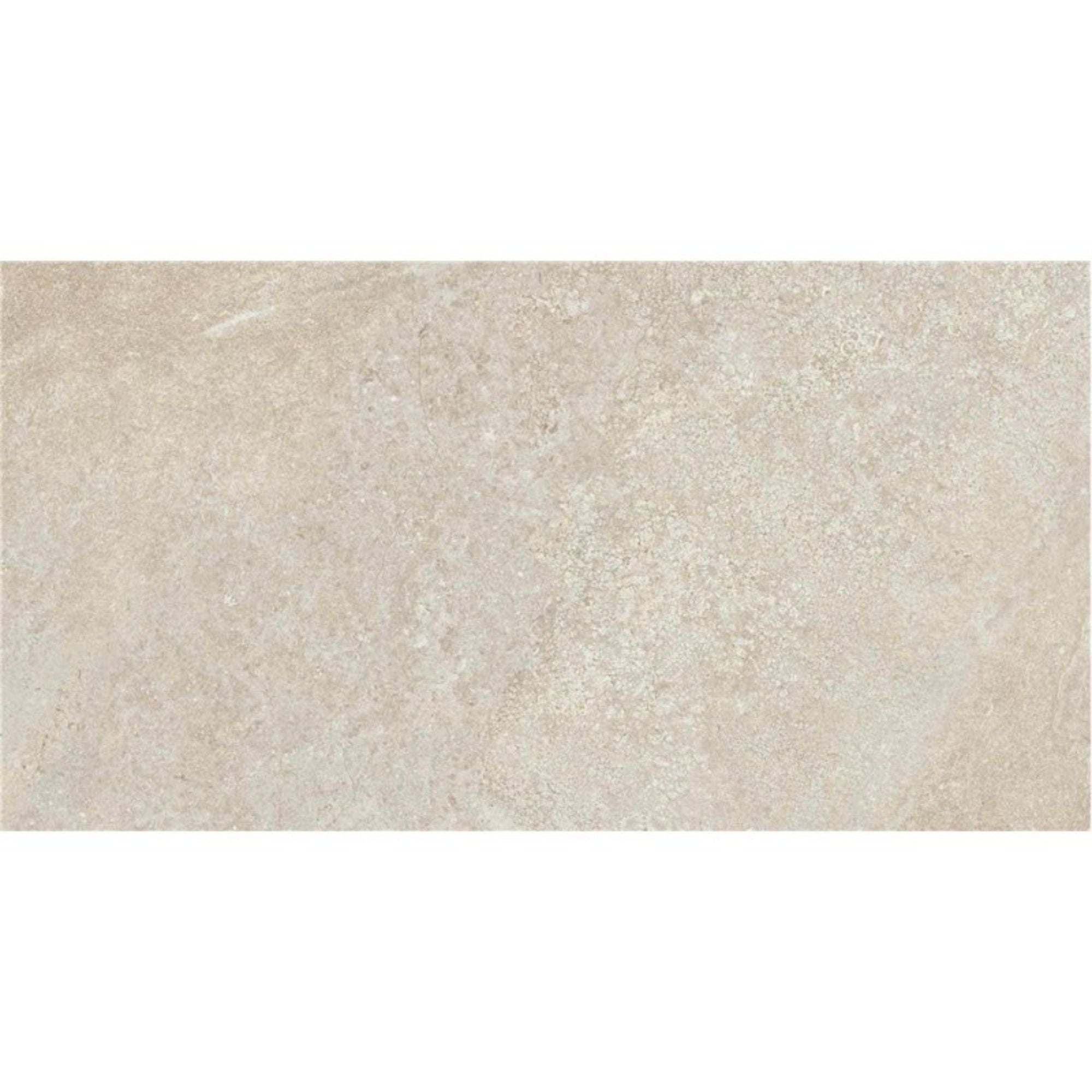 Rodea Ivory Stone Effect Porcelain Tile 30x60cm Matt Deluxe Bathrooms