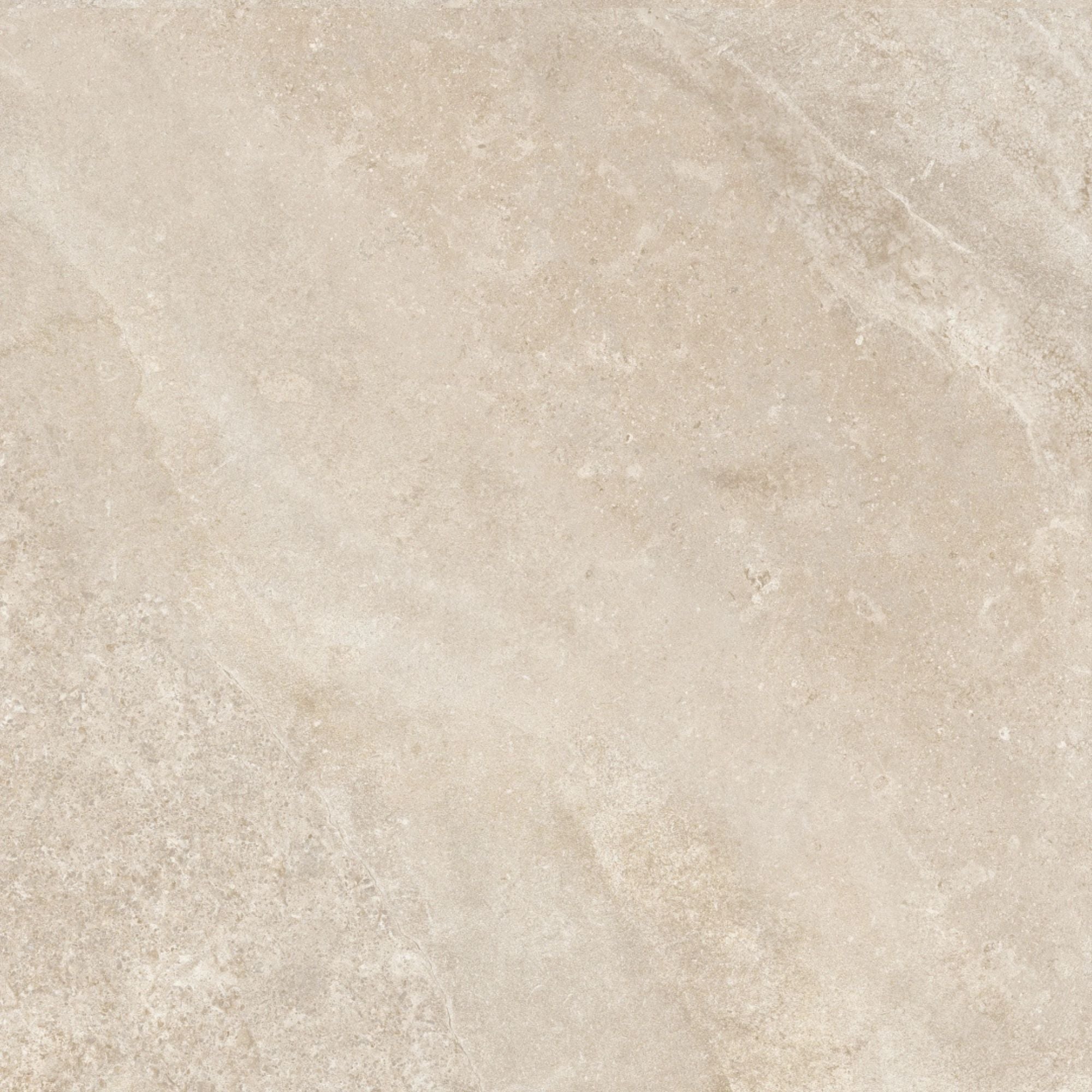 Rodea Ivory Stone Effect Porcelain Tile 60x60cm Matt Deluxe Bathrooms