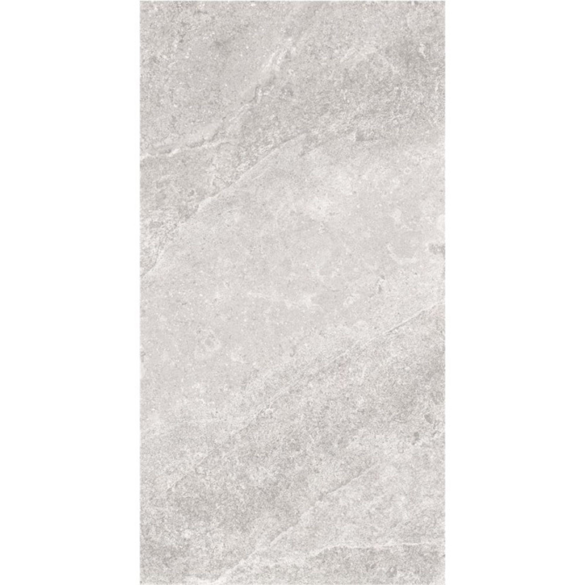 Rodea Pearl Stone Effect Porcelain Tile 30x60cm Matt Dluxe Bathrooms