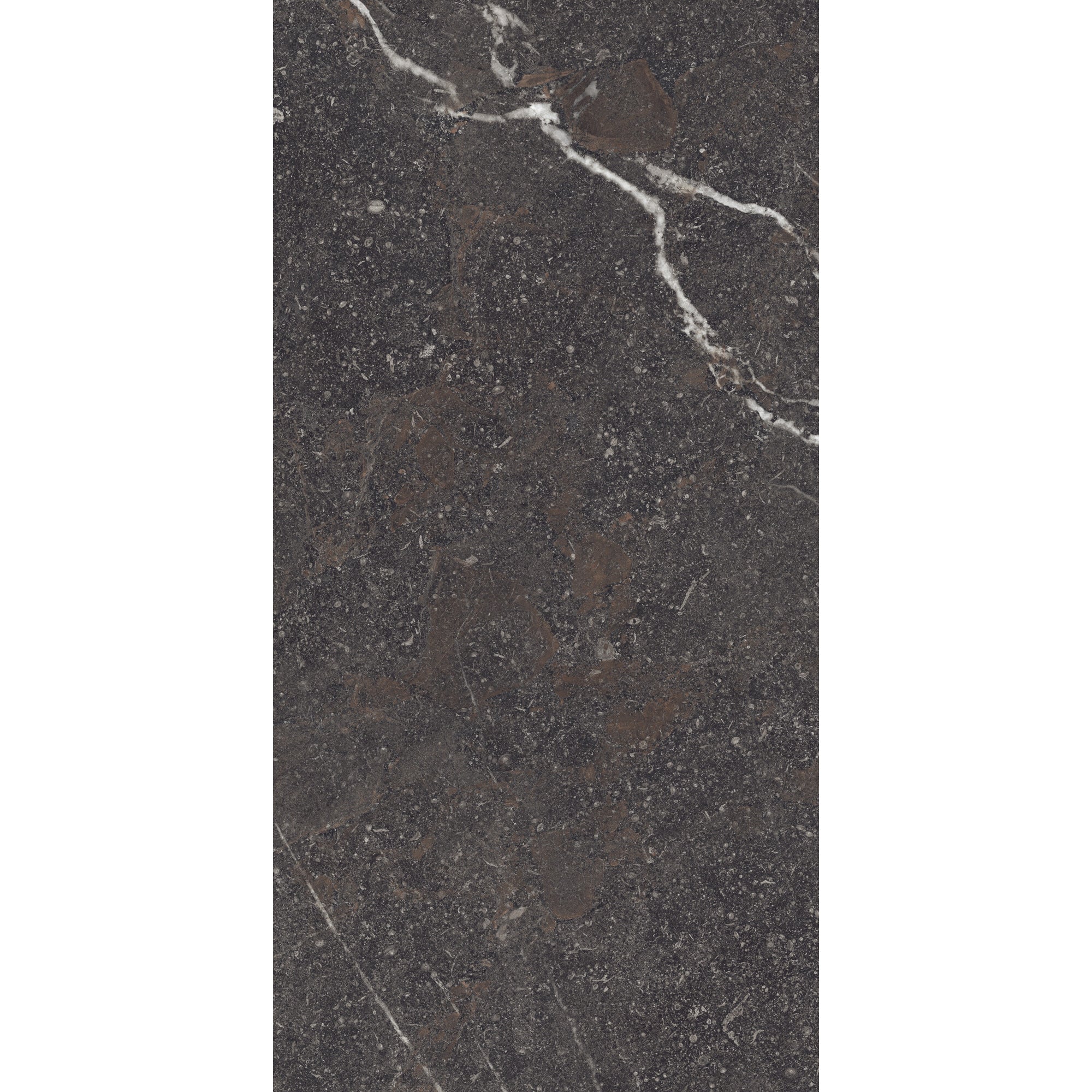 Royal Brown 4D Stone Effect Porcelain Tile 60x120cm Matt