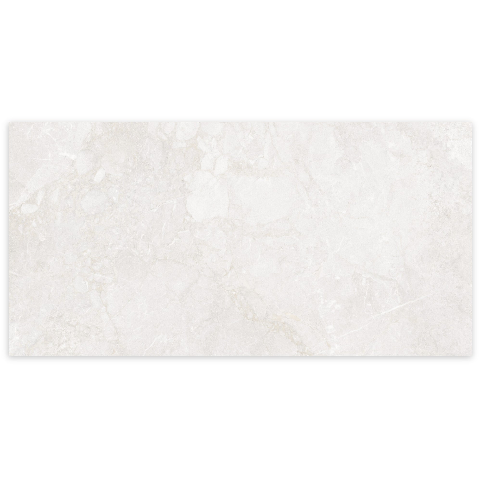 Serene Cloud 4D Stone Effect Porcelain Tile 60x120cm Antislip Matt