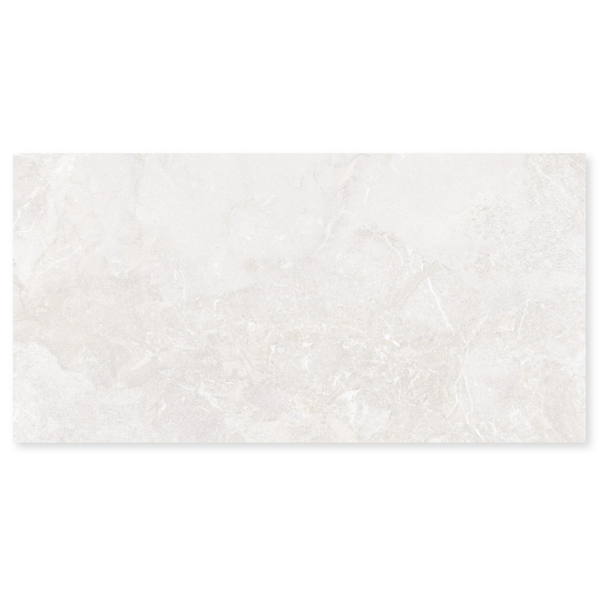 Serene White 4D Stone Effect Wall Tile 60x120cm Matt