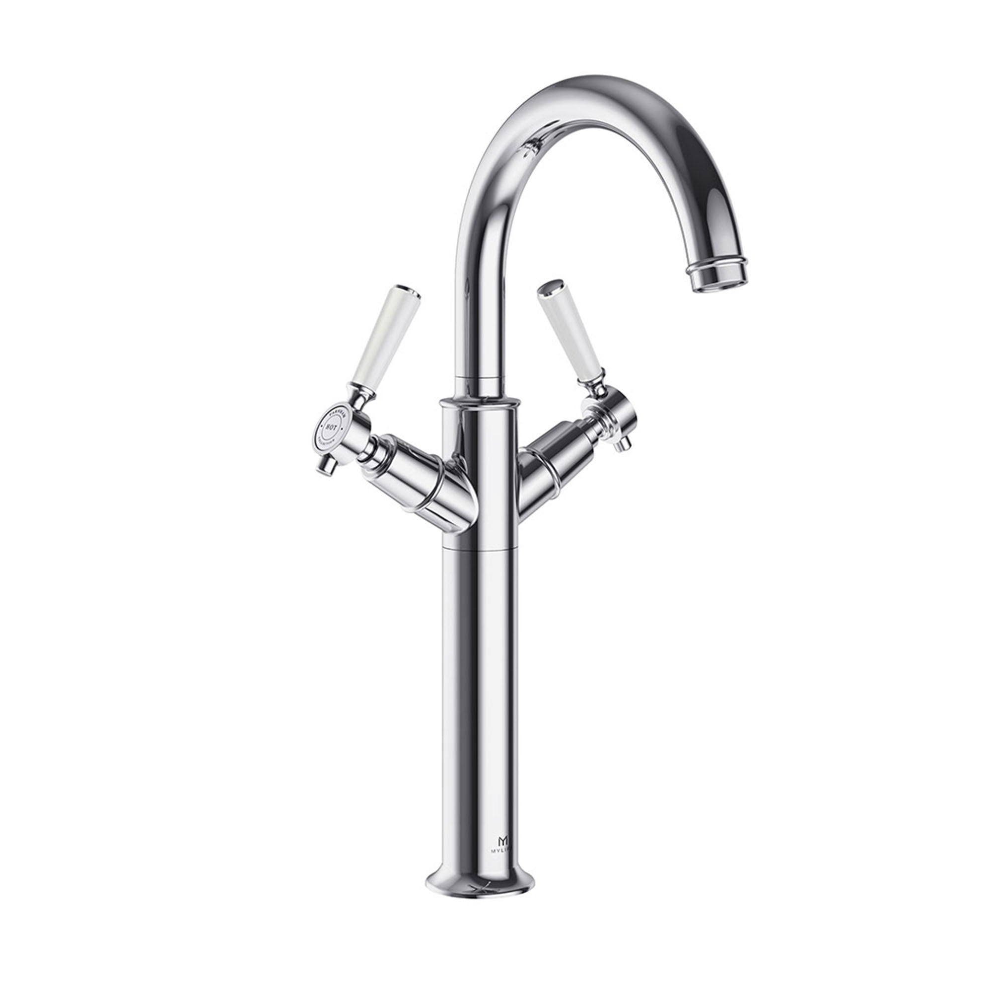 shrewsbury lever tall basin mixer chrome