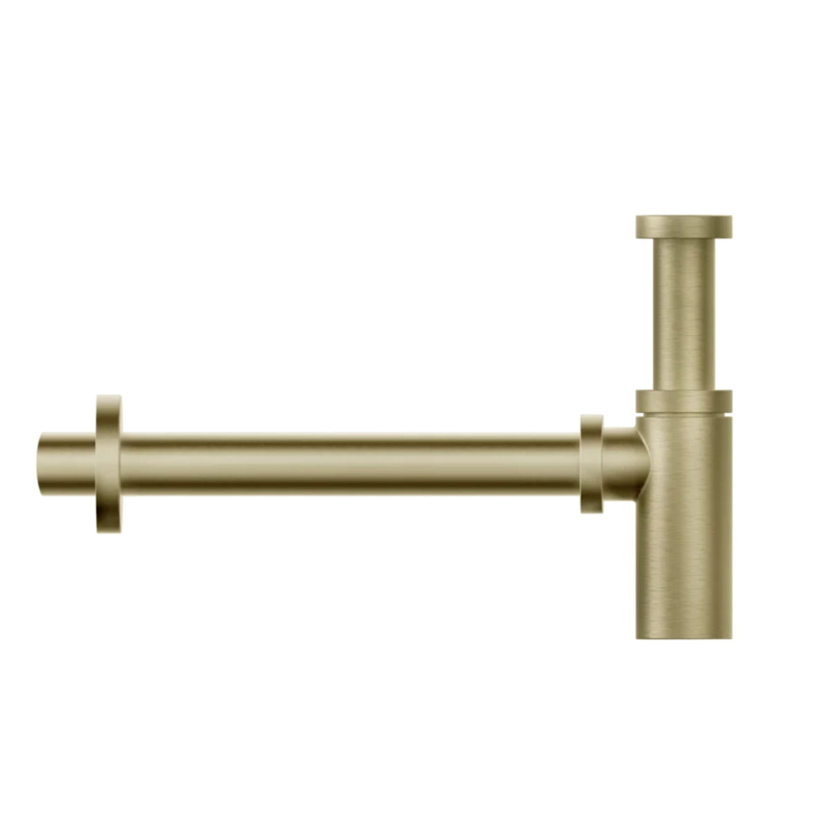 Basin Bottle Trap Brass Brushed Deluxe Bathrooms