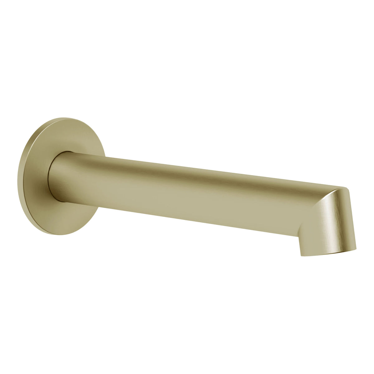 bath spout brushed brass