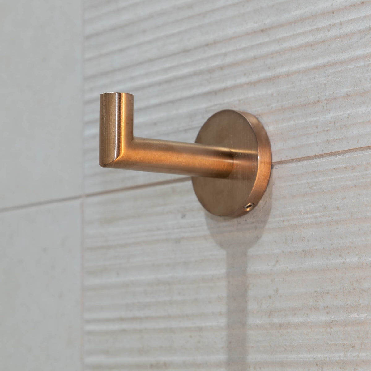Robe Hook Warm Bronze Brushed Deluxe Bathrooms