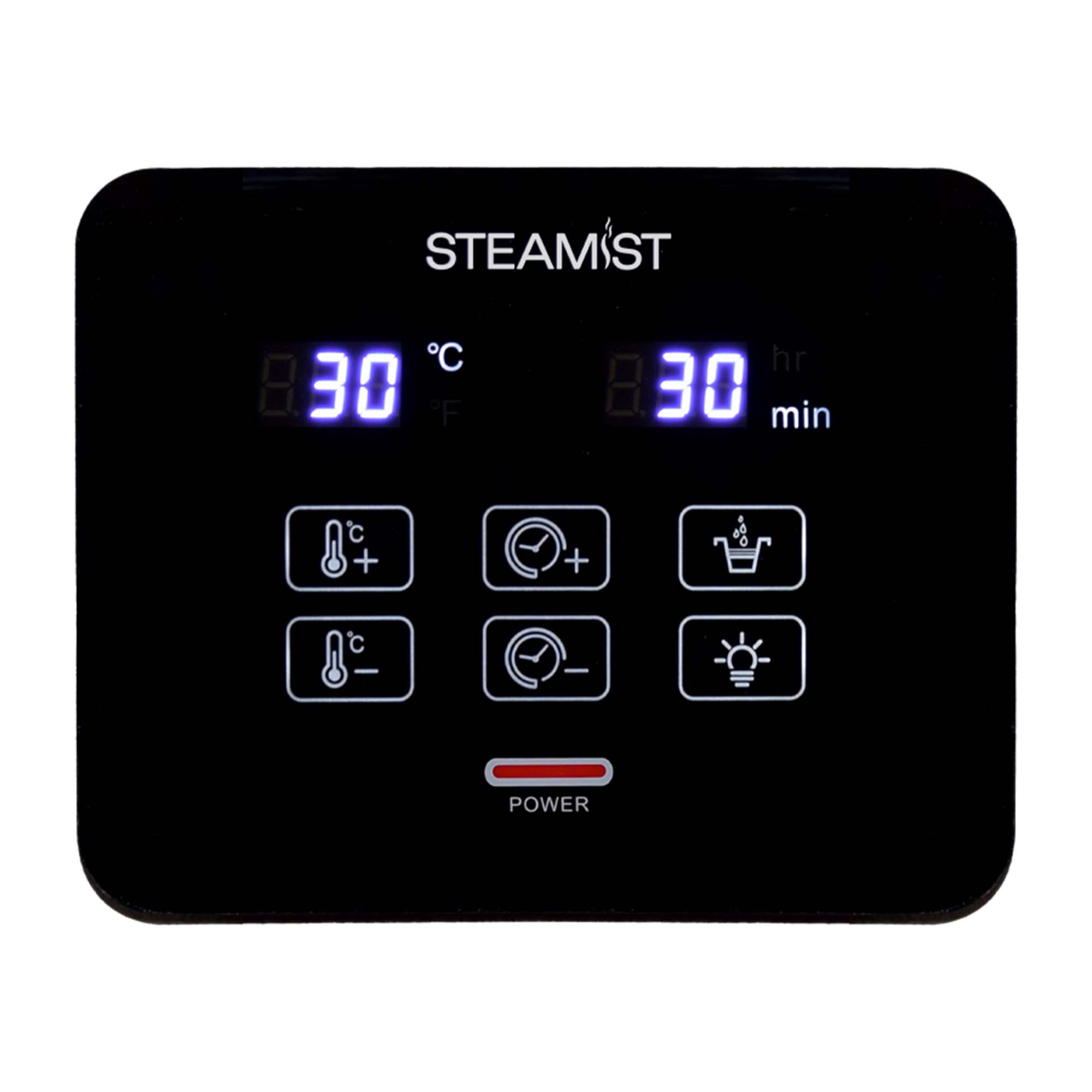 Deluxe SMS Steam Shower Generator Kit