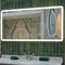Deluxe Suzie 120 Slimline Fog Free LED Illuminated Bathroom Mirror