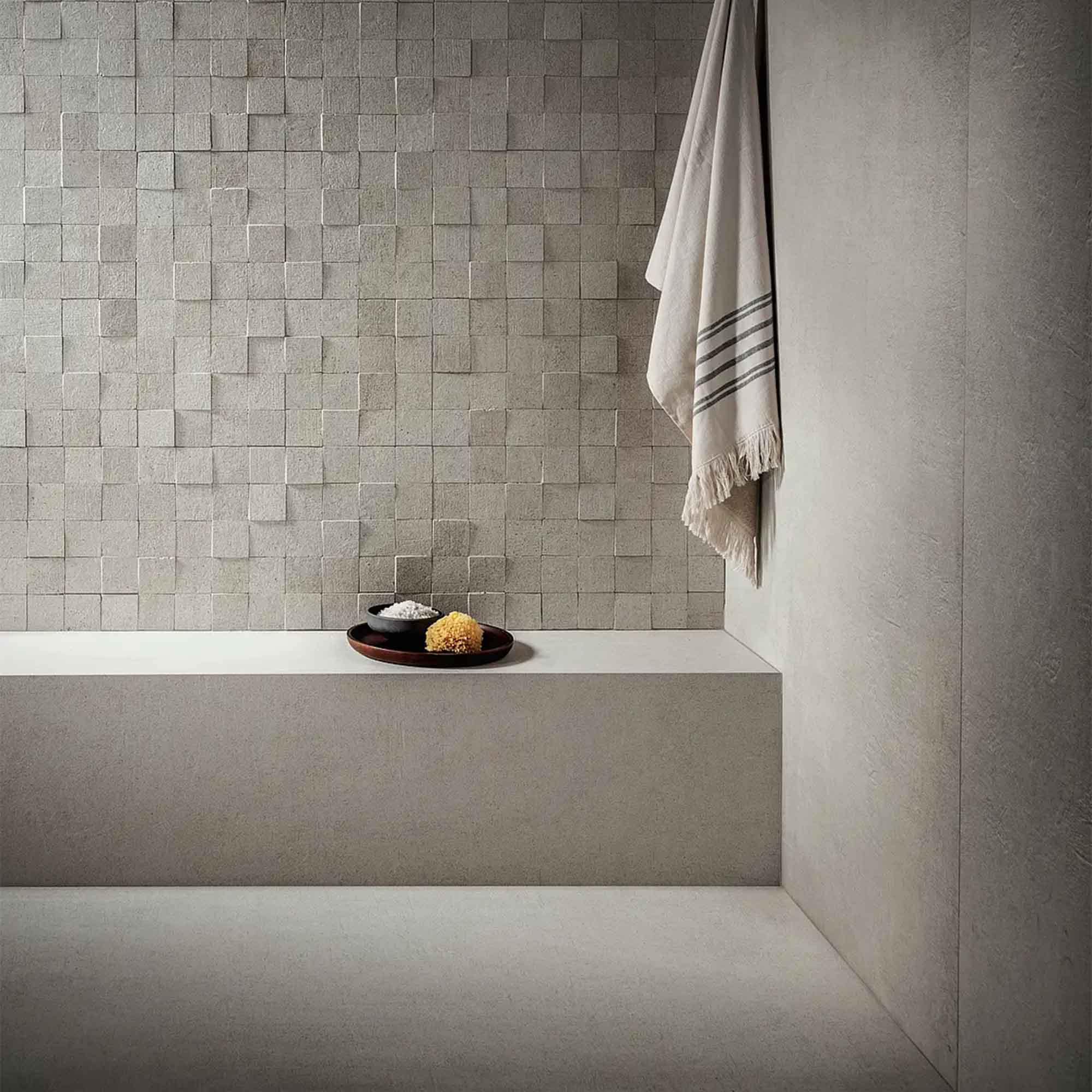 terra crea calce concrete effect porcelain tile 60x120cm matt