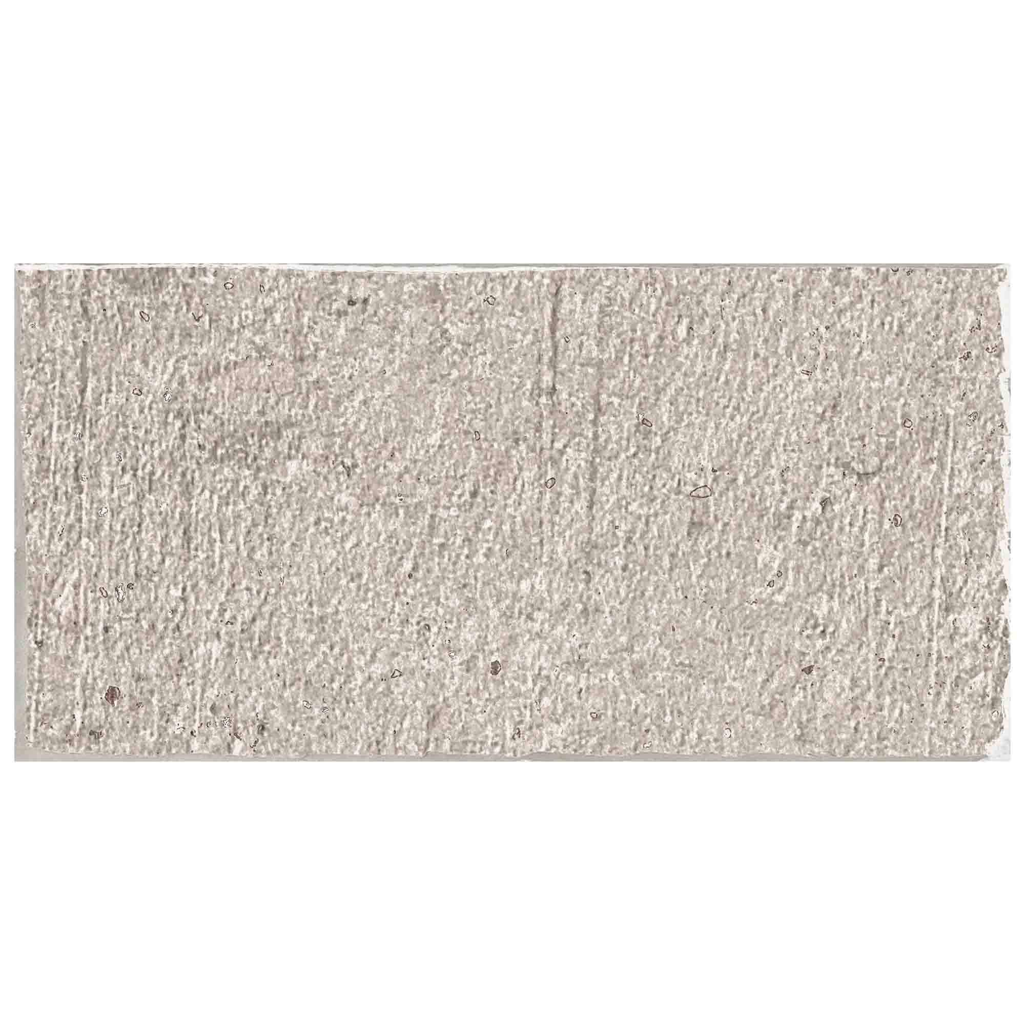 terra crea corda concrete effect porcelain tile 15x30cm matt