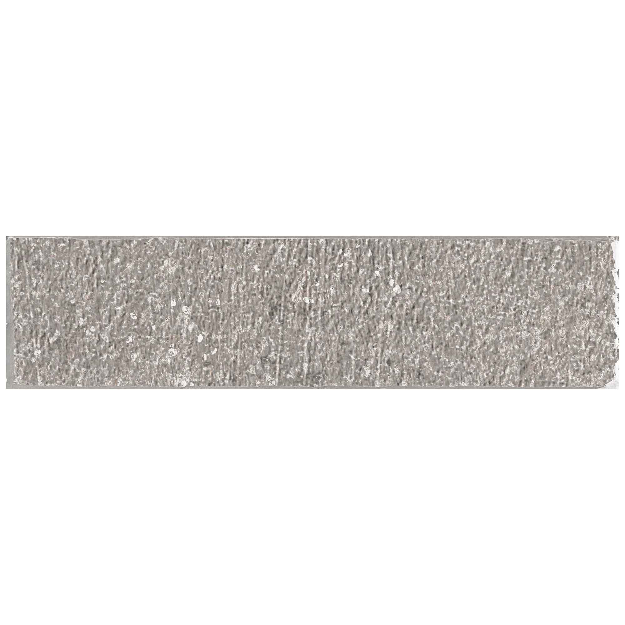 terra crea limo concrete effect porcelain tile 7.5x30cm matt