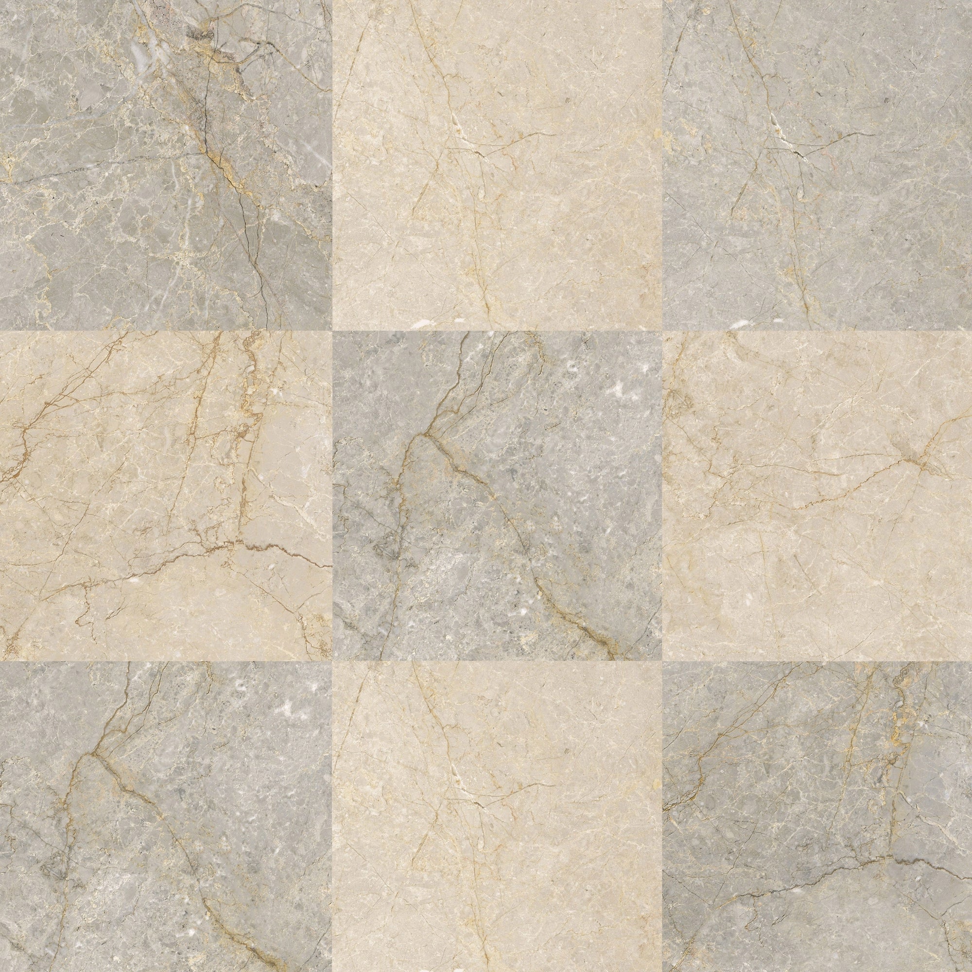 Thymos Nemes Marble Effect Porcelain Tile 30x30cm Matt