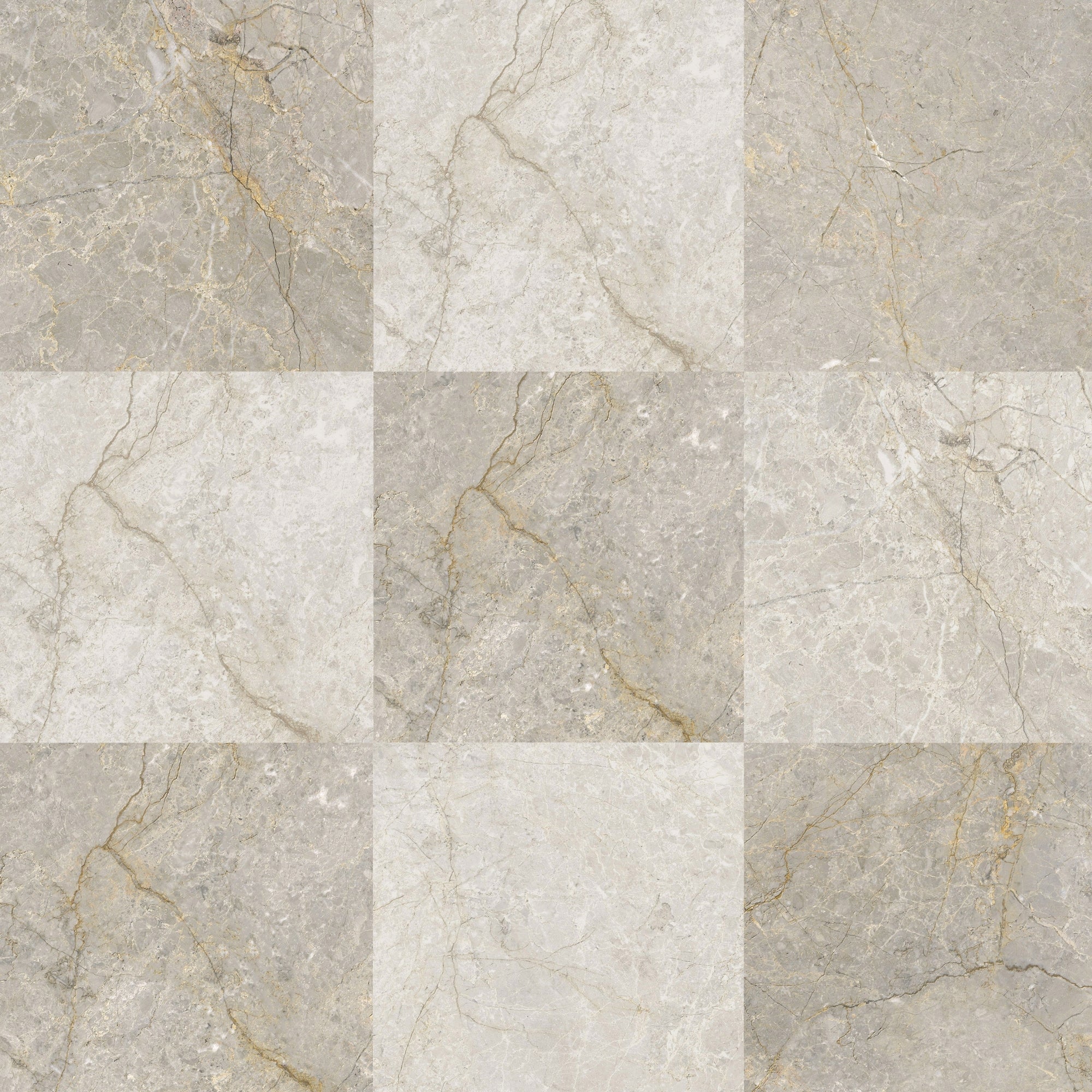 Thymos Nemes Marble Effect Porcelain Tile 30x30cm Matt