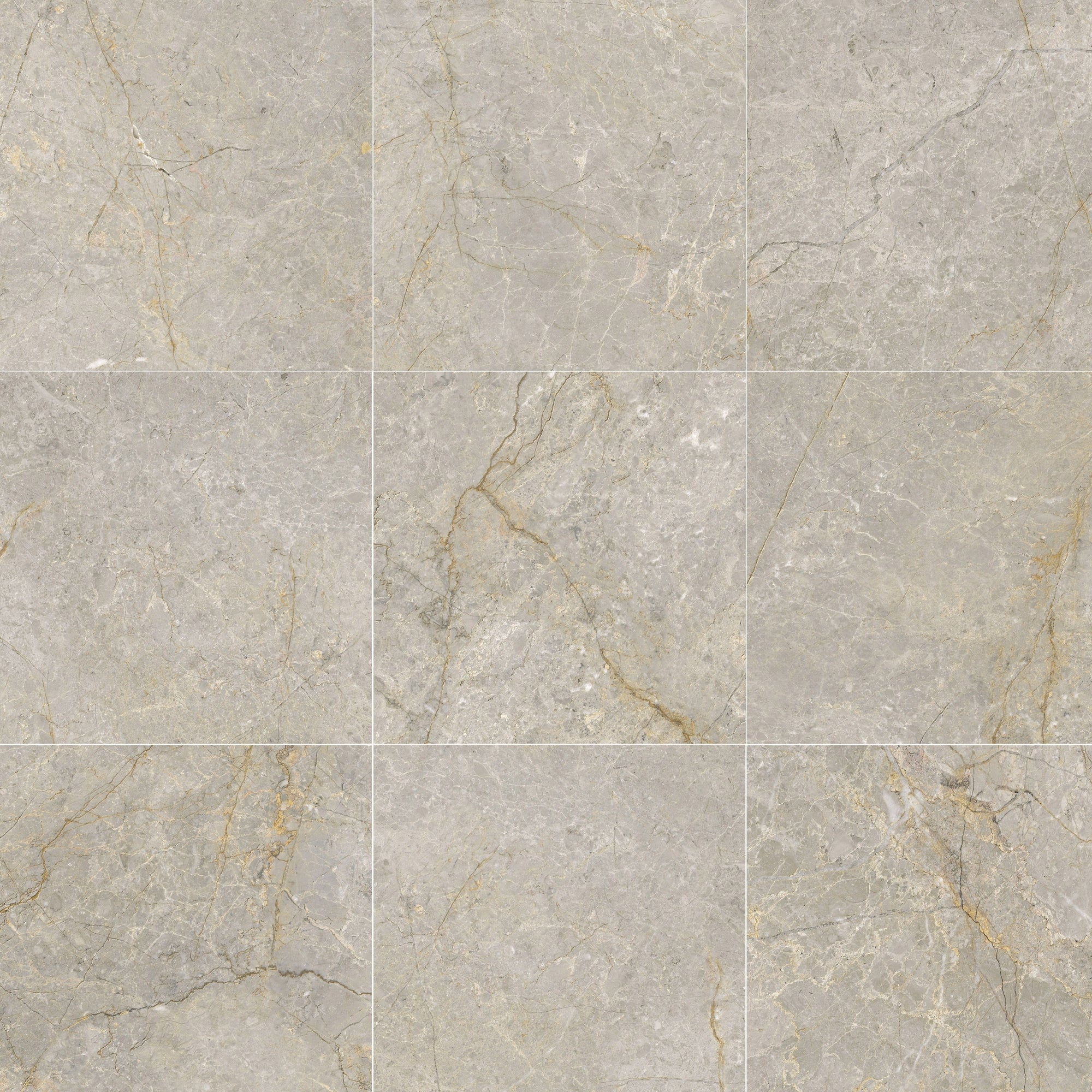 Thymos Nemes Marble Effect Porcelain Tile 30x30cm Matt