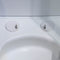 toilet seat hinge cover white