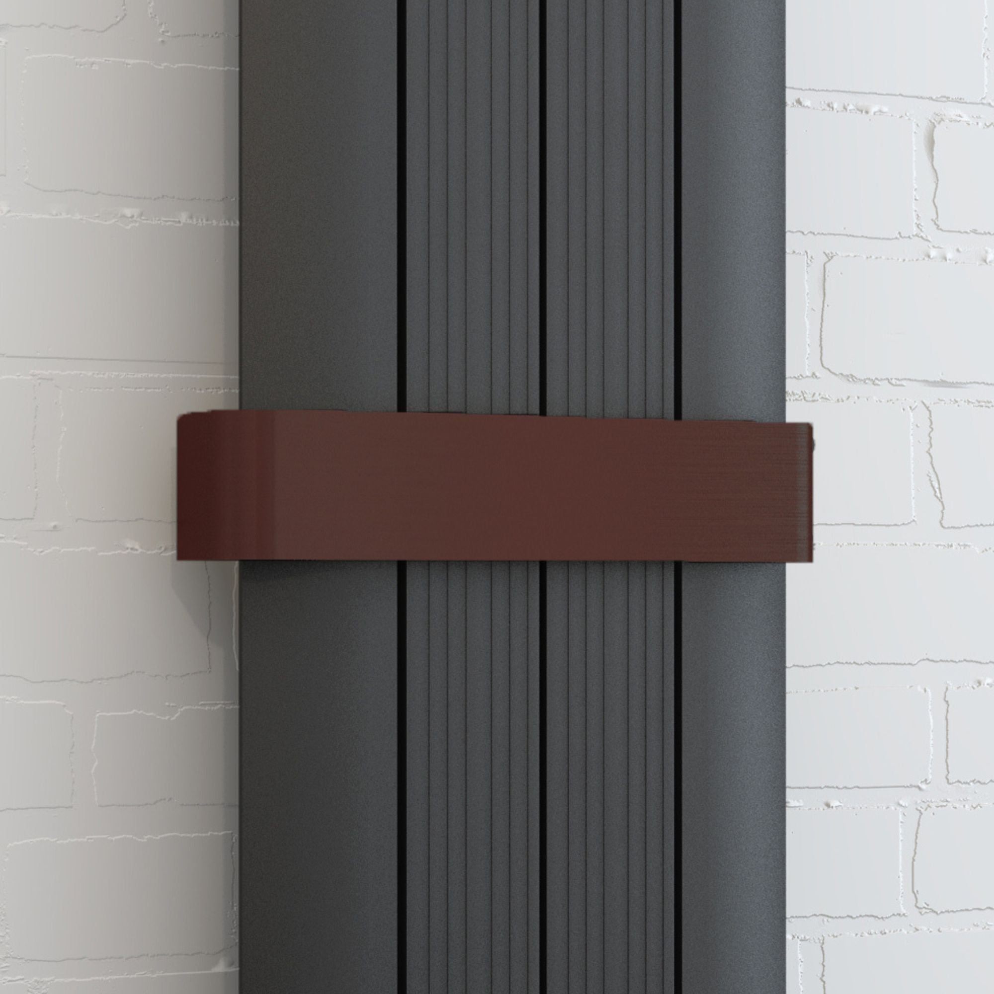 tonbridge rail bar brushed bronze deluxe bathrooms