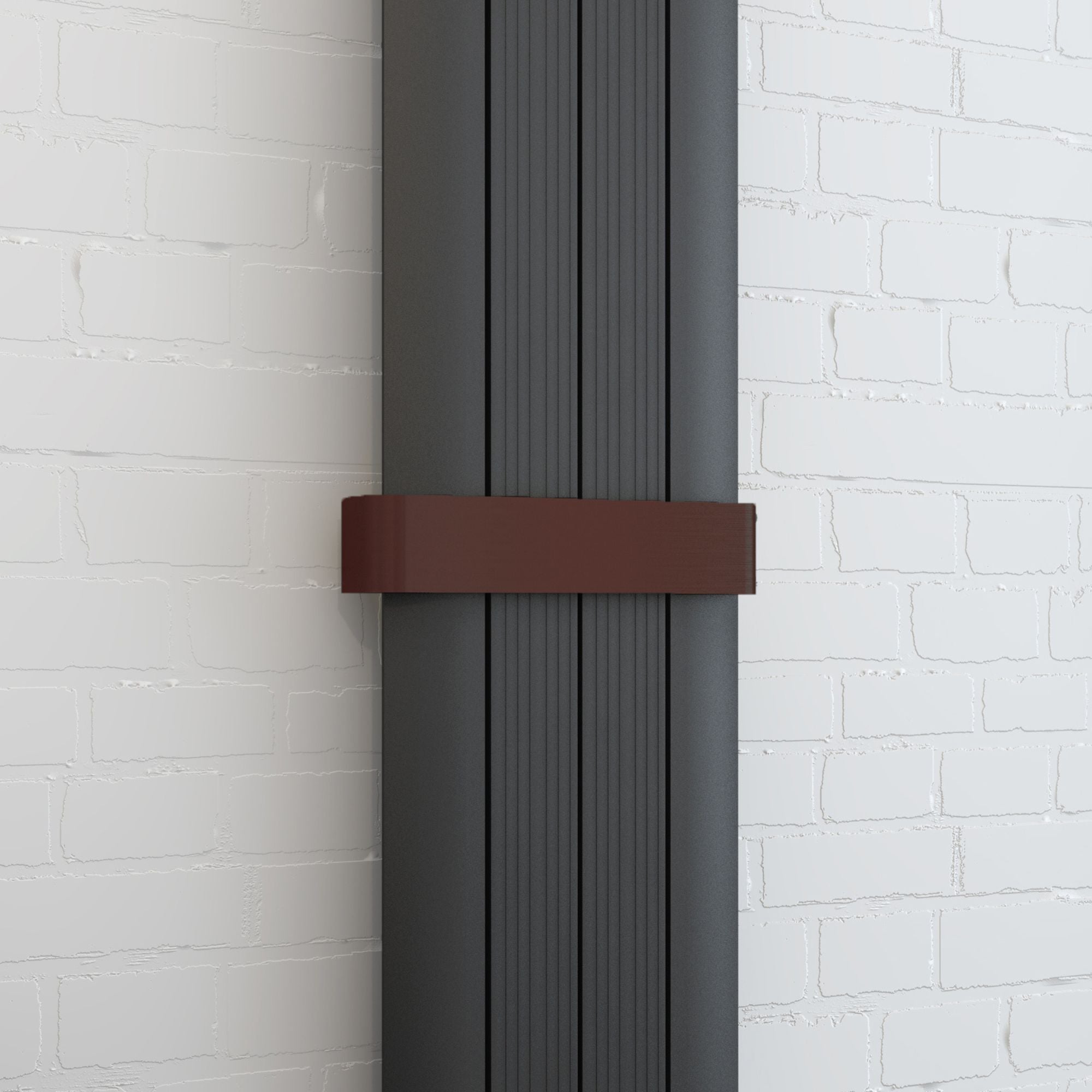 tonbridge rail bar brushed bronze deluxe bathrooms