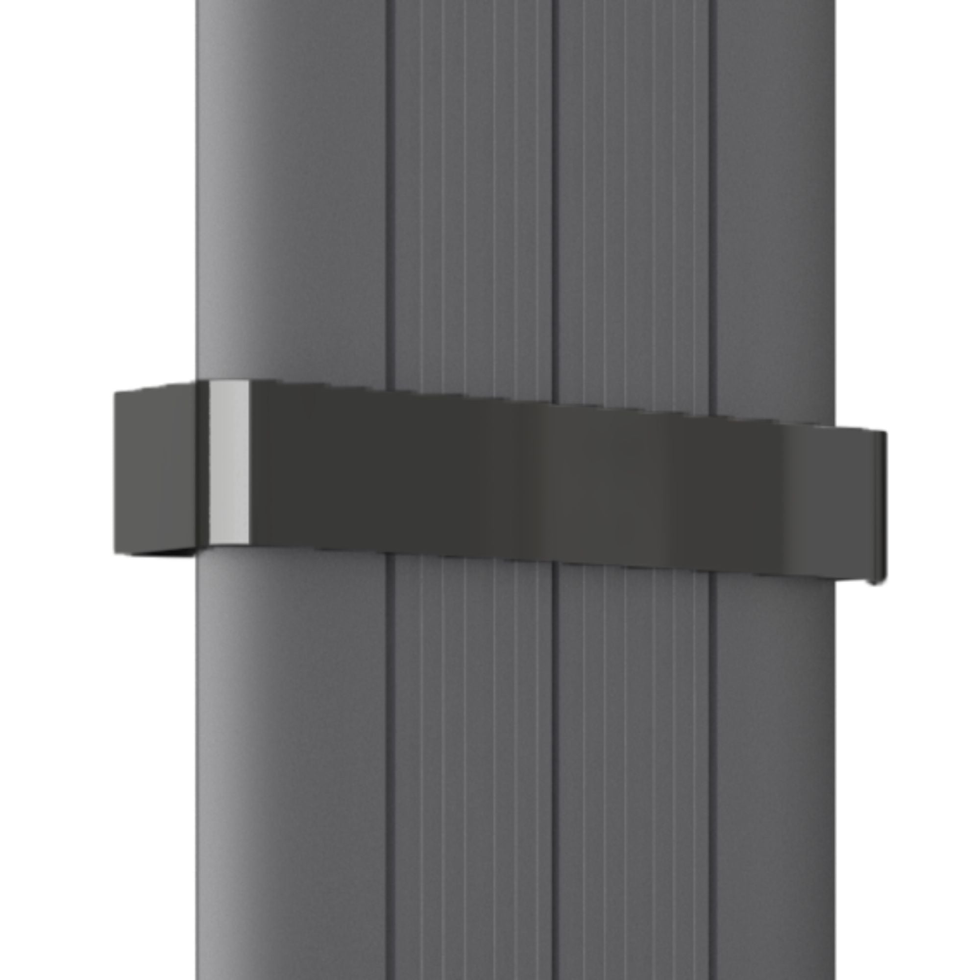 tonbridge rail bar gunmetal deluxe bathrooms